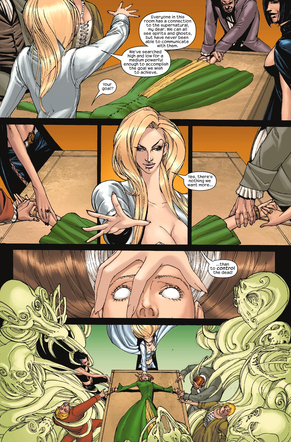 Read online X-Men Fairy Tales comic -  Issue #4 - 16
