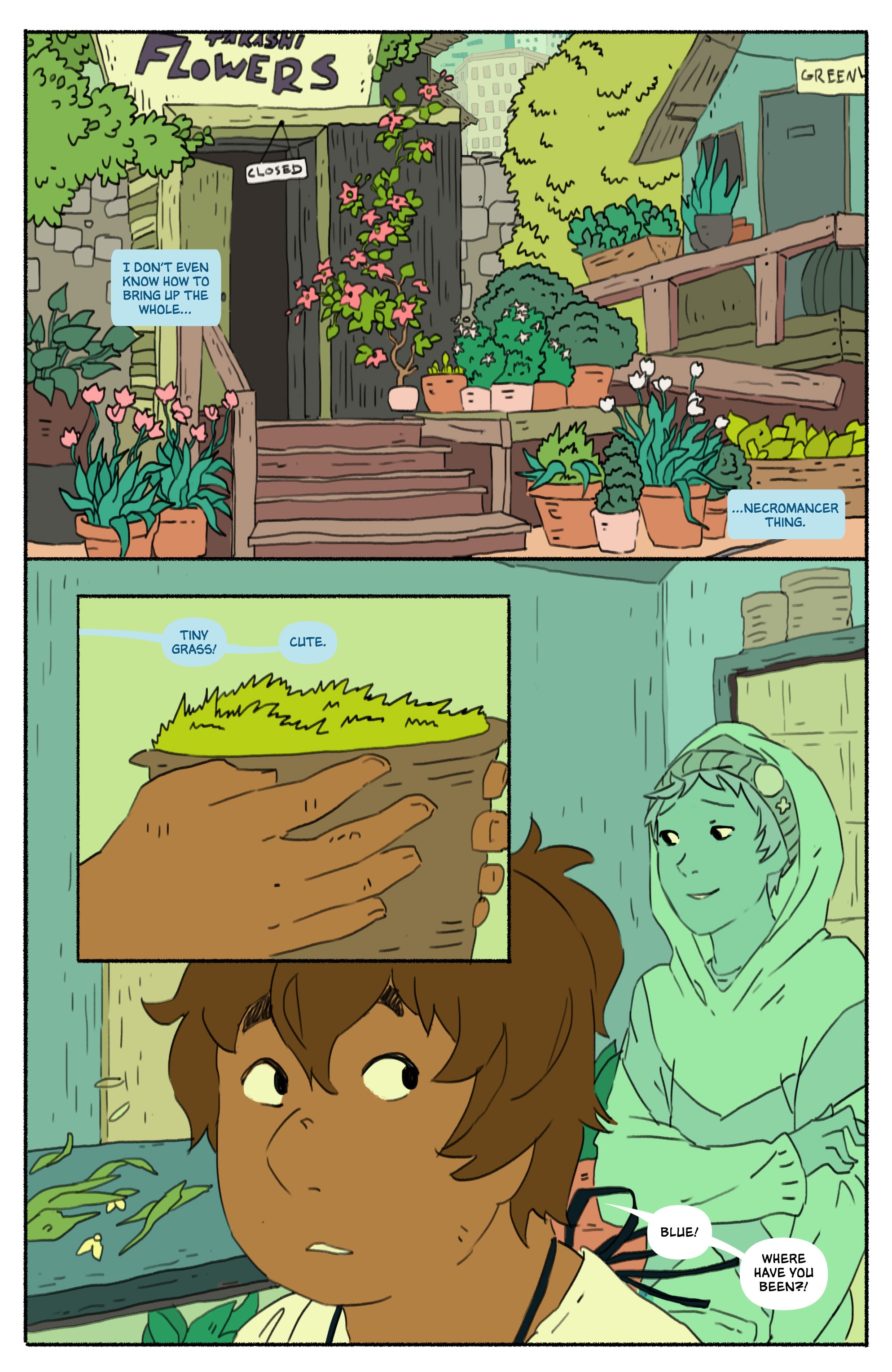 Read online Taproot comic -  Issue # TPB - 58