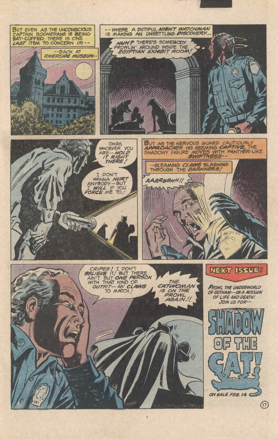 Read online Batman (1940) comic -  Issue #322 - 31