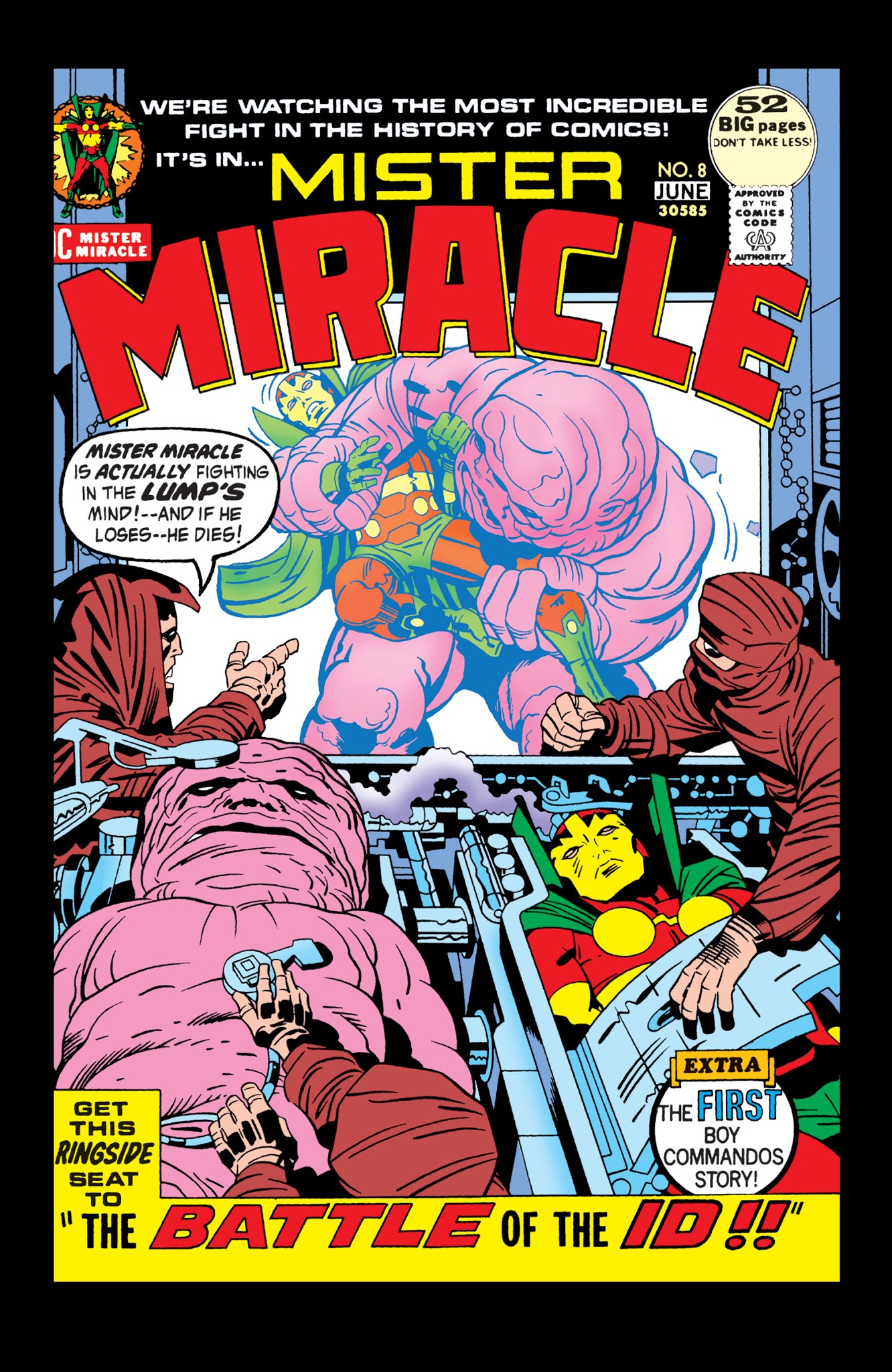 Read online Mister Miracle (1971) comic -  Issue # _TPB - 180
