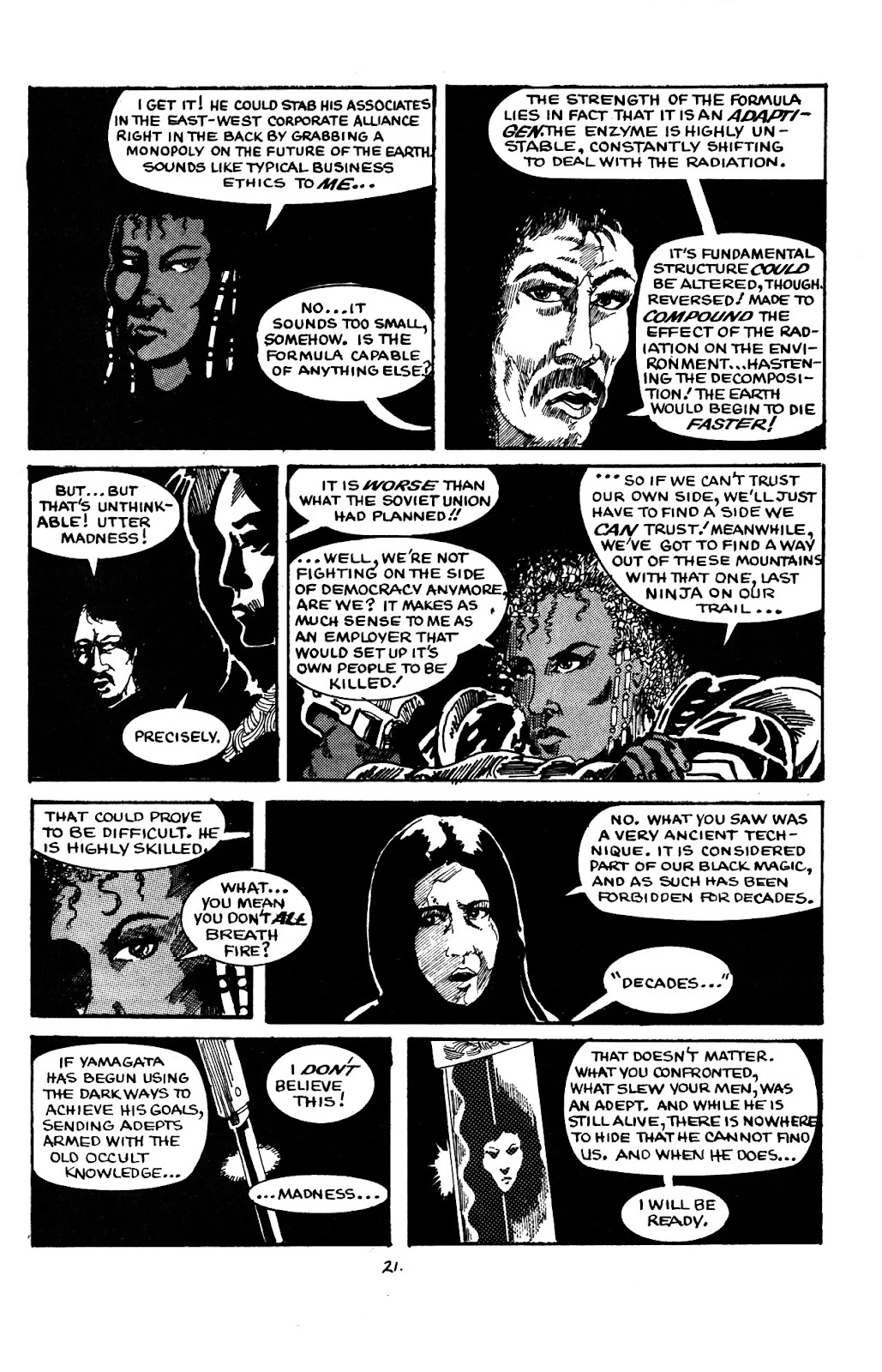 Ninja Funnies issue 5 - Page 24