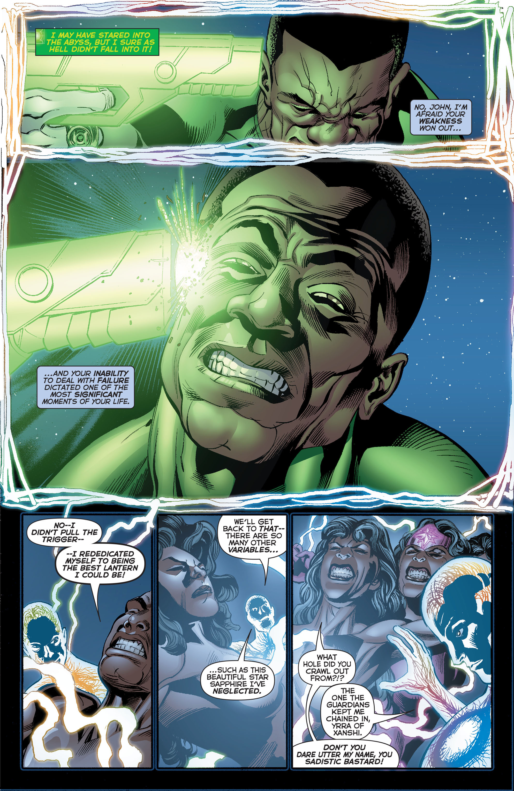 Read online Green Lantern: The Wrath of the First Lantern comic -  Issue # TPB - 115