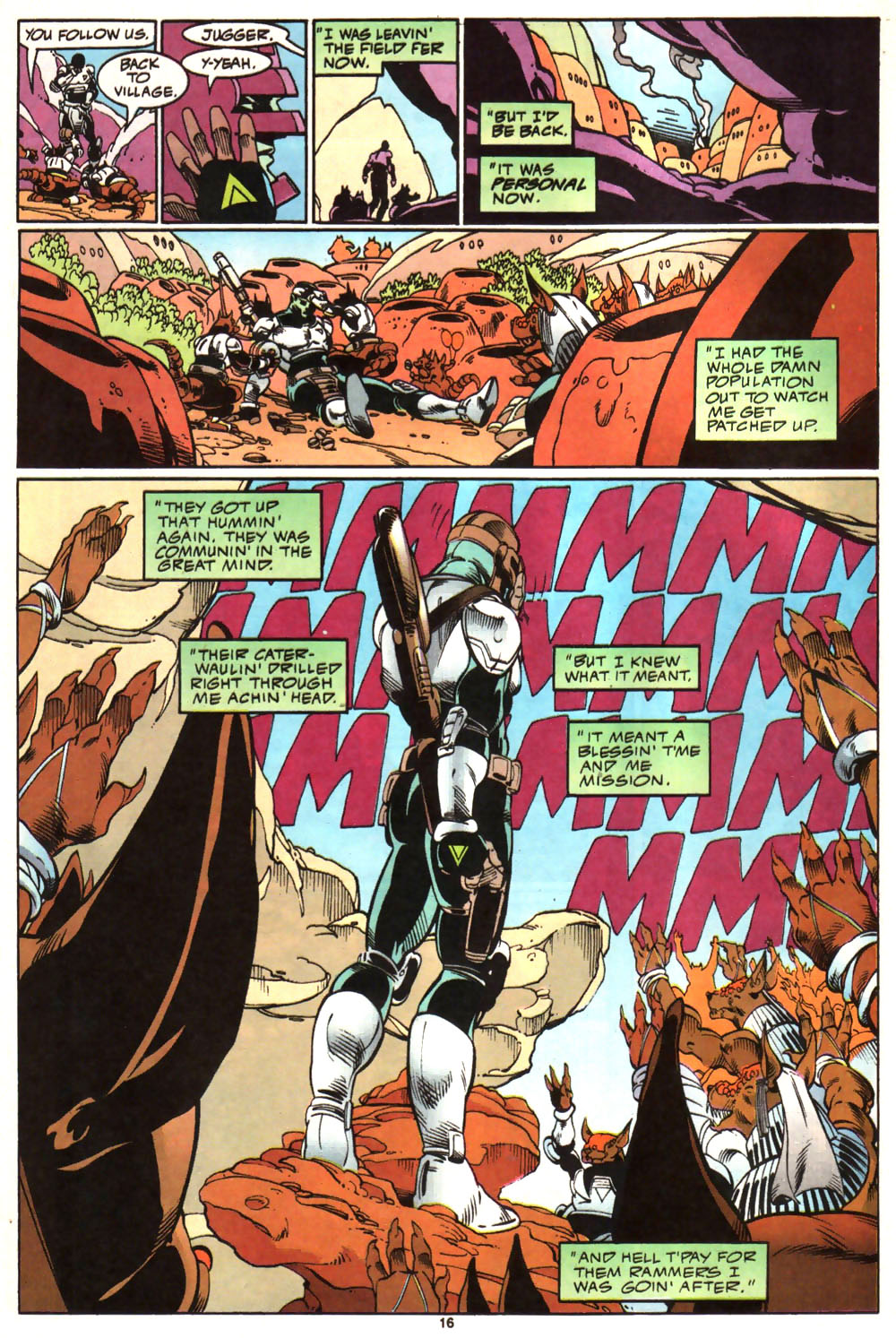 Read online Alien Legion (1987) comic -  Issue #18 - 19