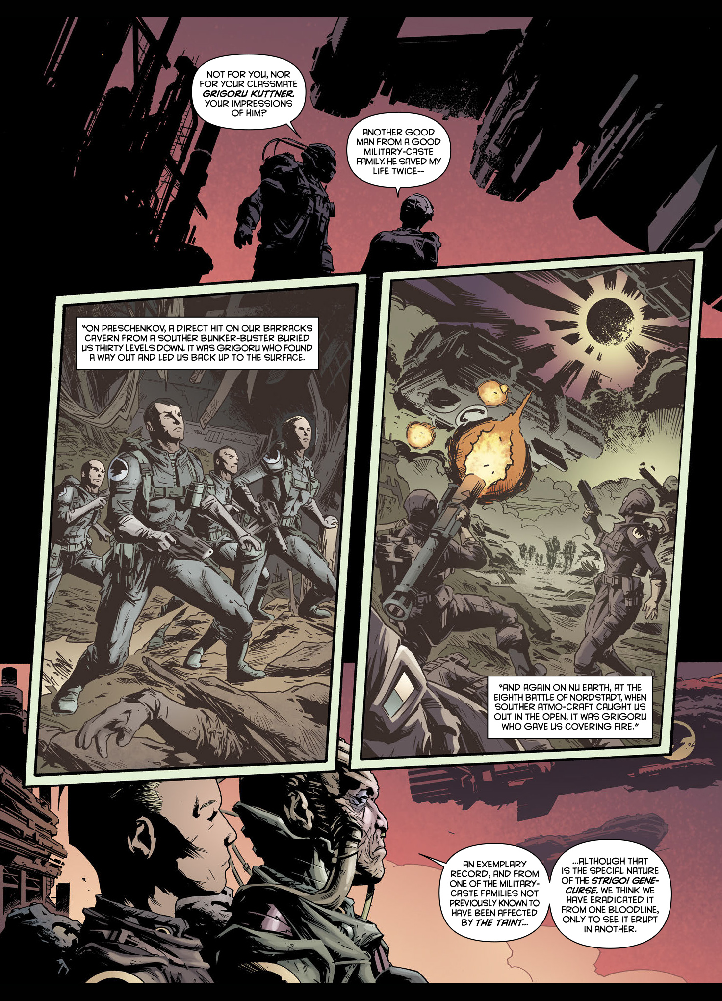 Read online Jaegir: Beasts Within comic -  Issue # TPB - 13