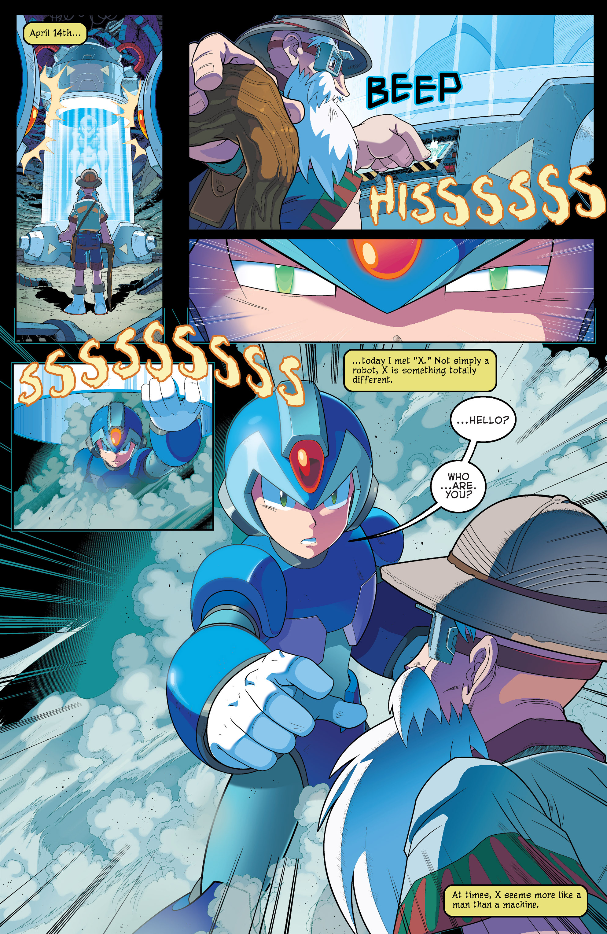 Read online Mega Man comic -  Issue #34 - 20