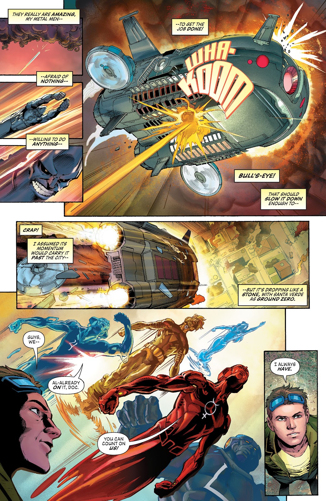 Legends of Tomorrow issue 1 - Page 70