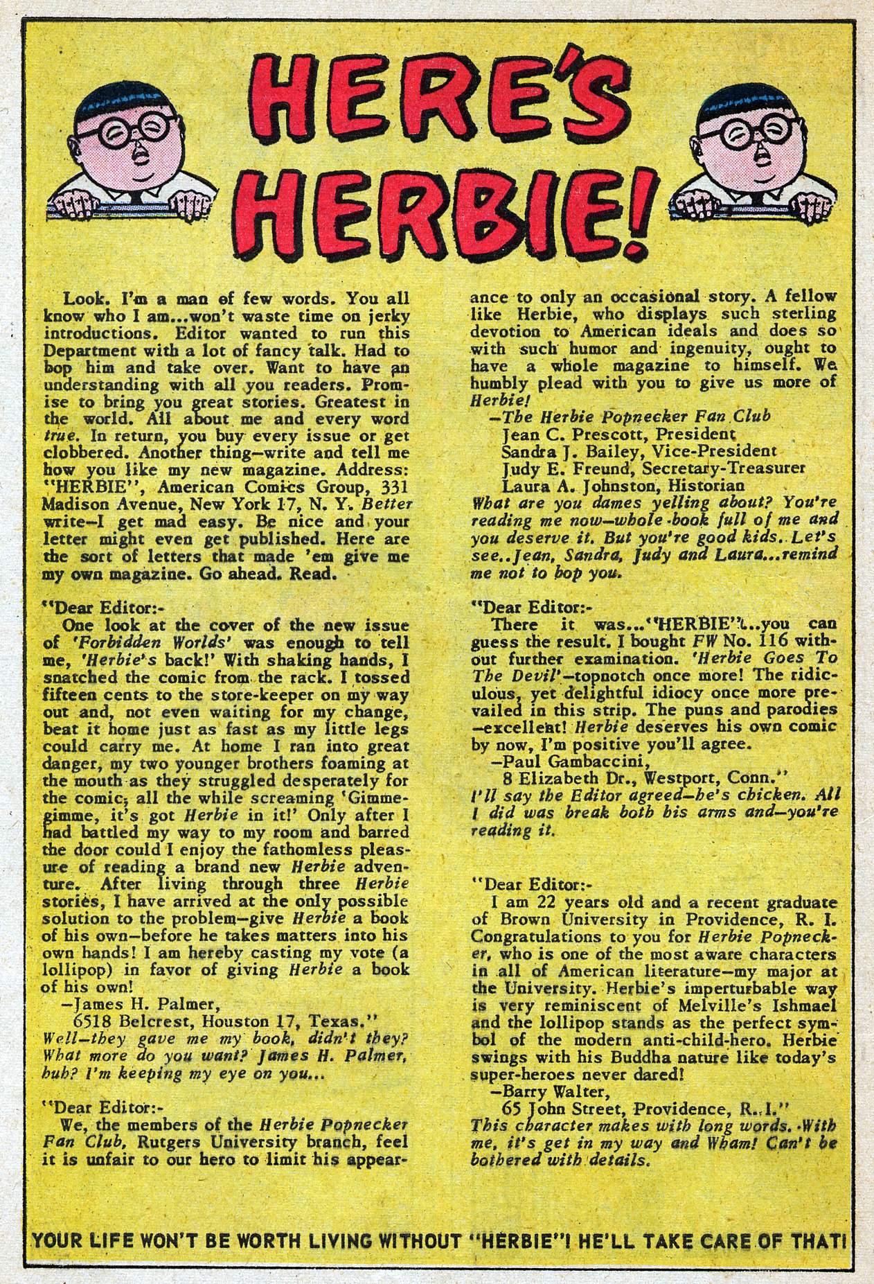 Read online Herbie comic -  Issue #3 - 14