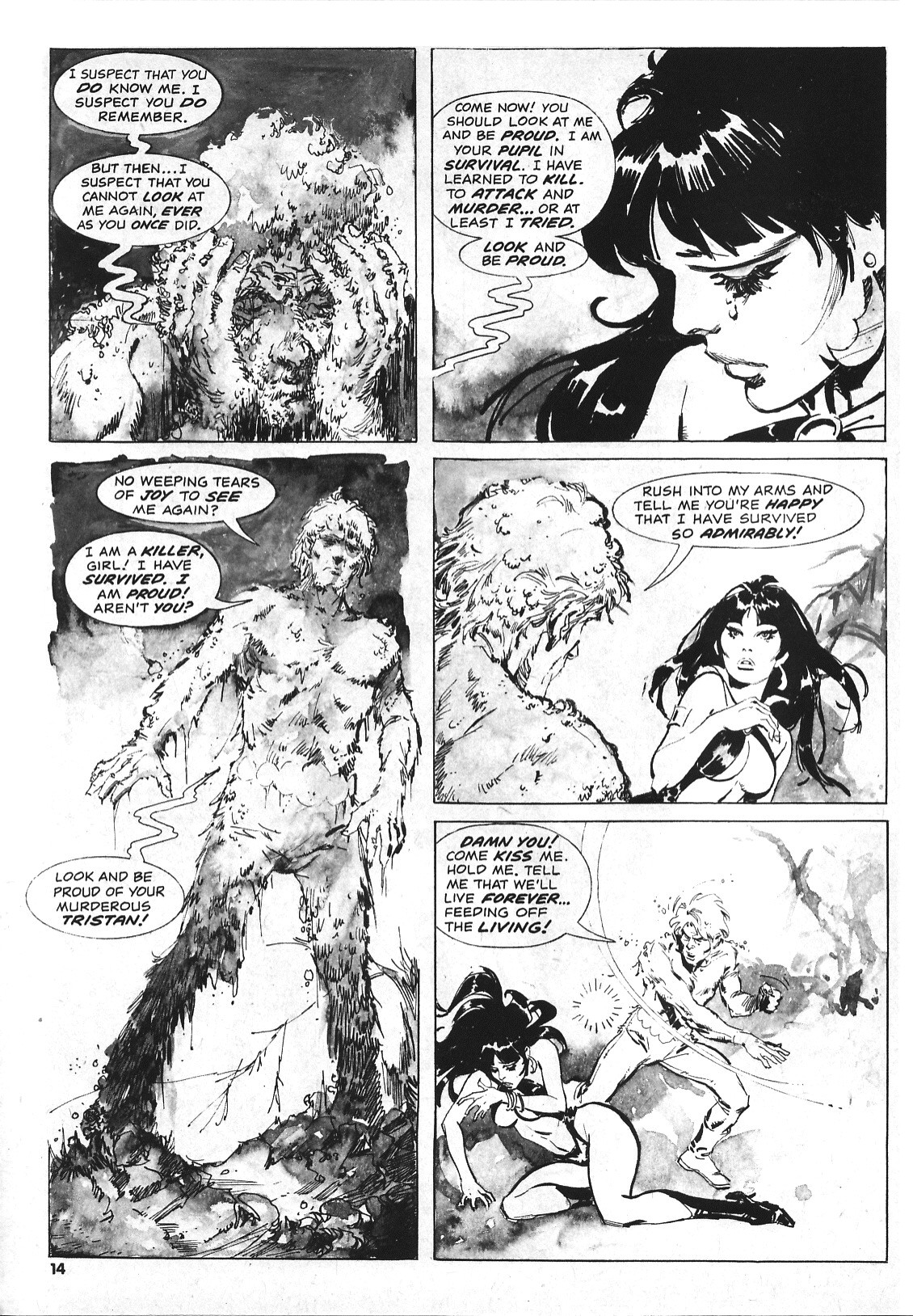Read online Vampirella (1969) comic -  Issue #46 - 14