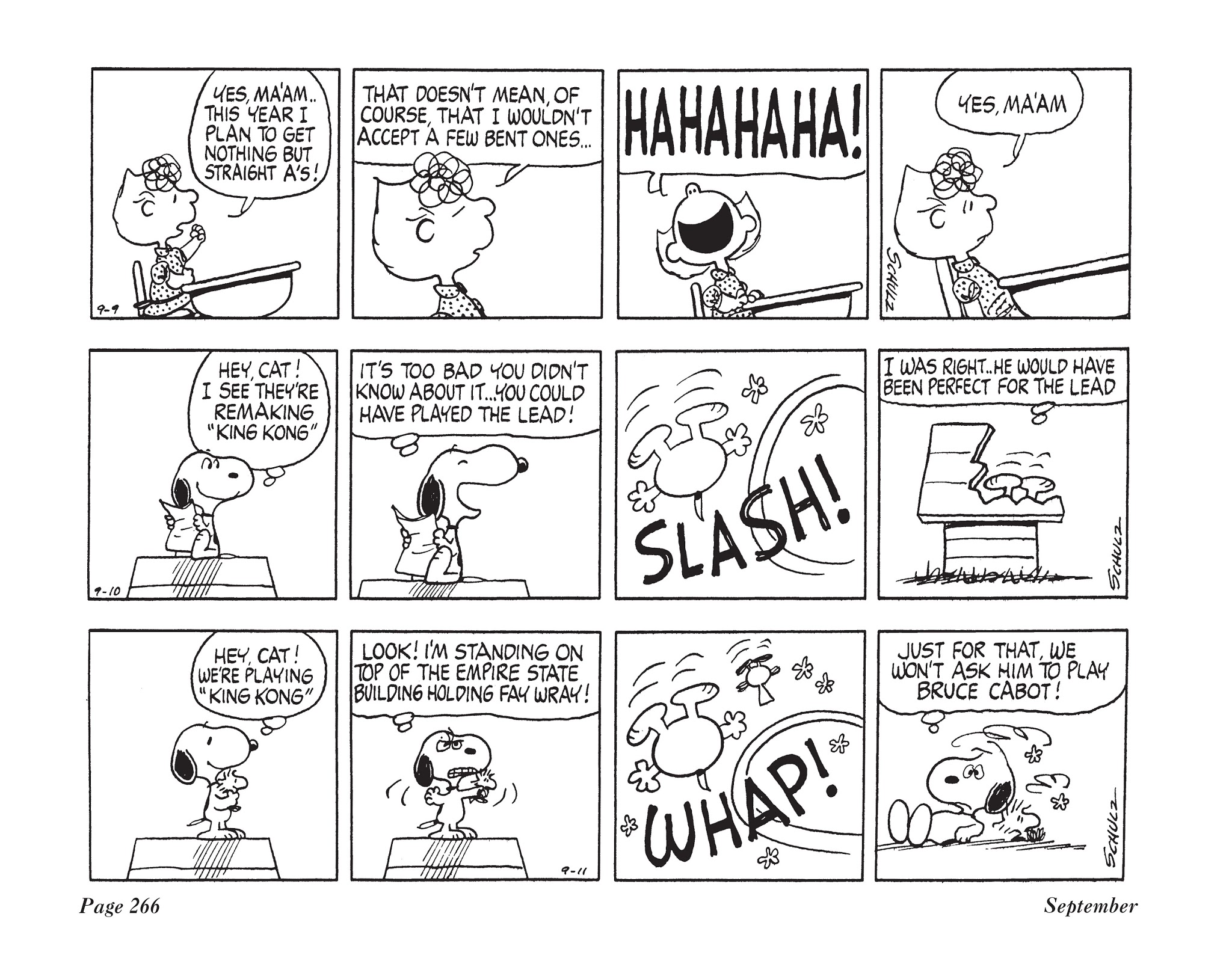 Read online The Complete Peanuts comic -  Issue # TPB 13 - 282