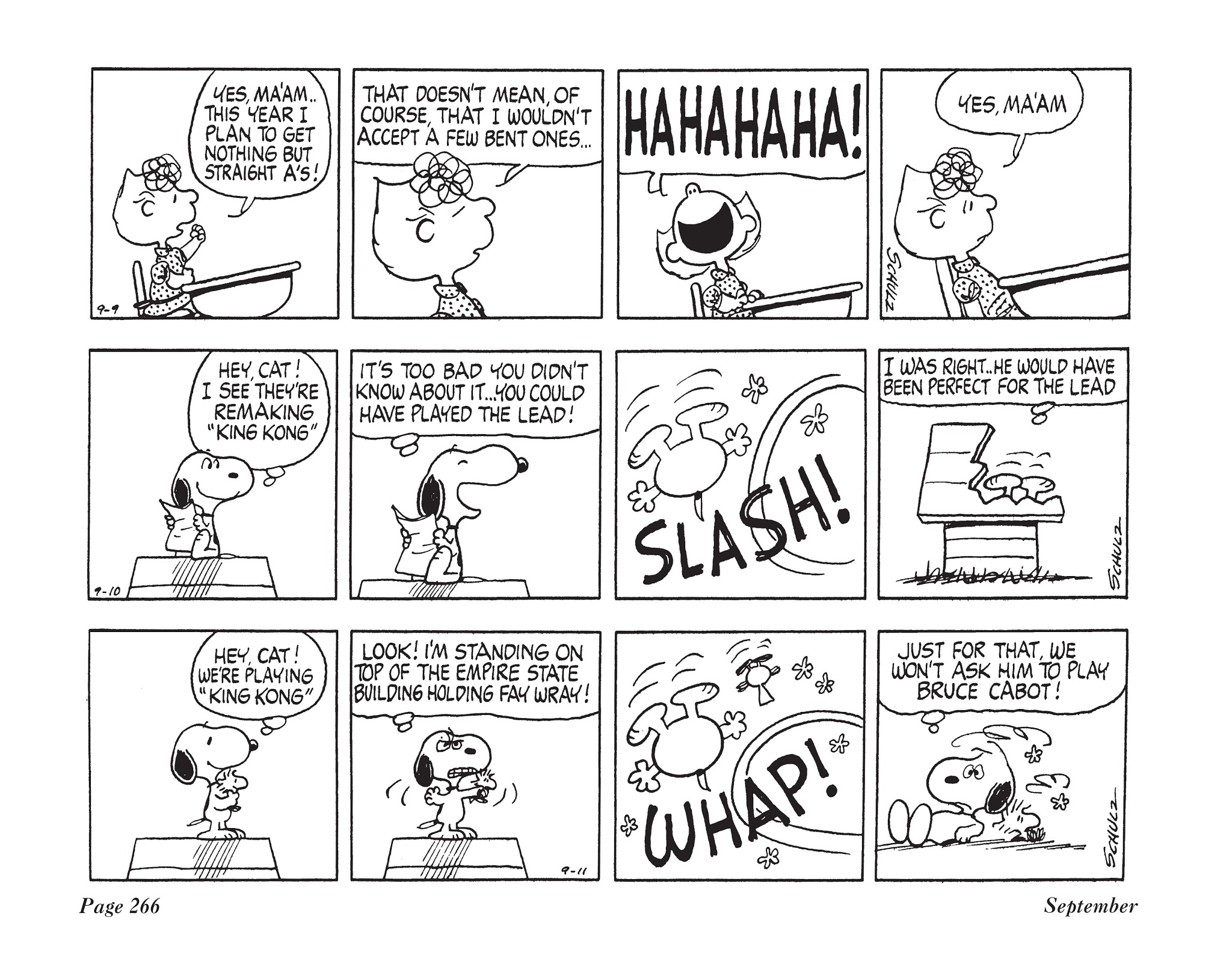 Read online The Complete Peanuts comic -  Issue # TPB 13 - 282