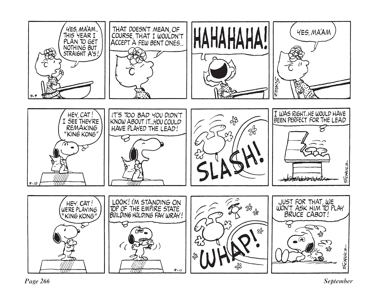 The Complete Peanuts issue TPB 13 - Page 282