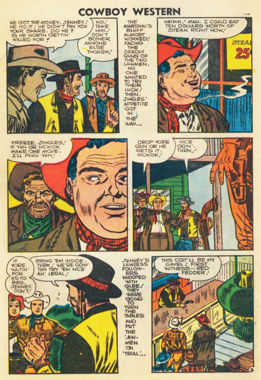 Read online Cowboy Western comic -  Issue #63 - 12