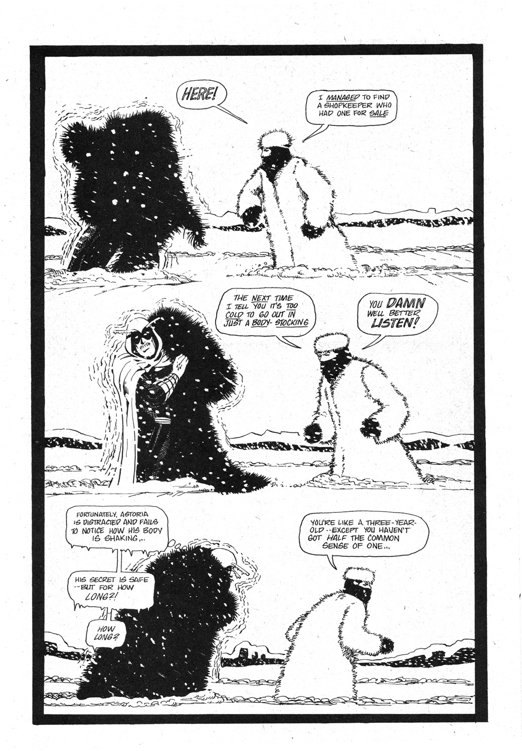 Read online Cerebus comic -  Issue #42 - 20