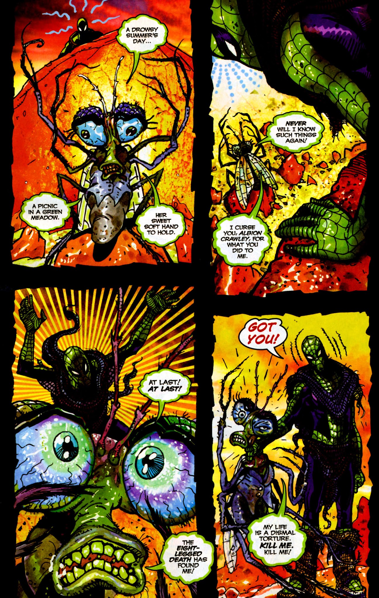 Read online Spider-Man: Fever comic -  Issue #2 - 22