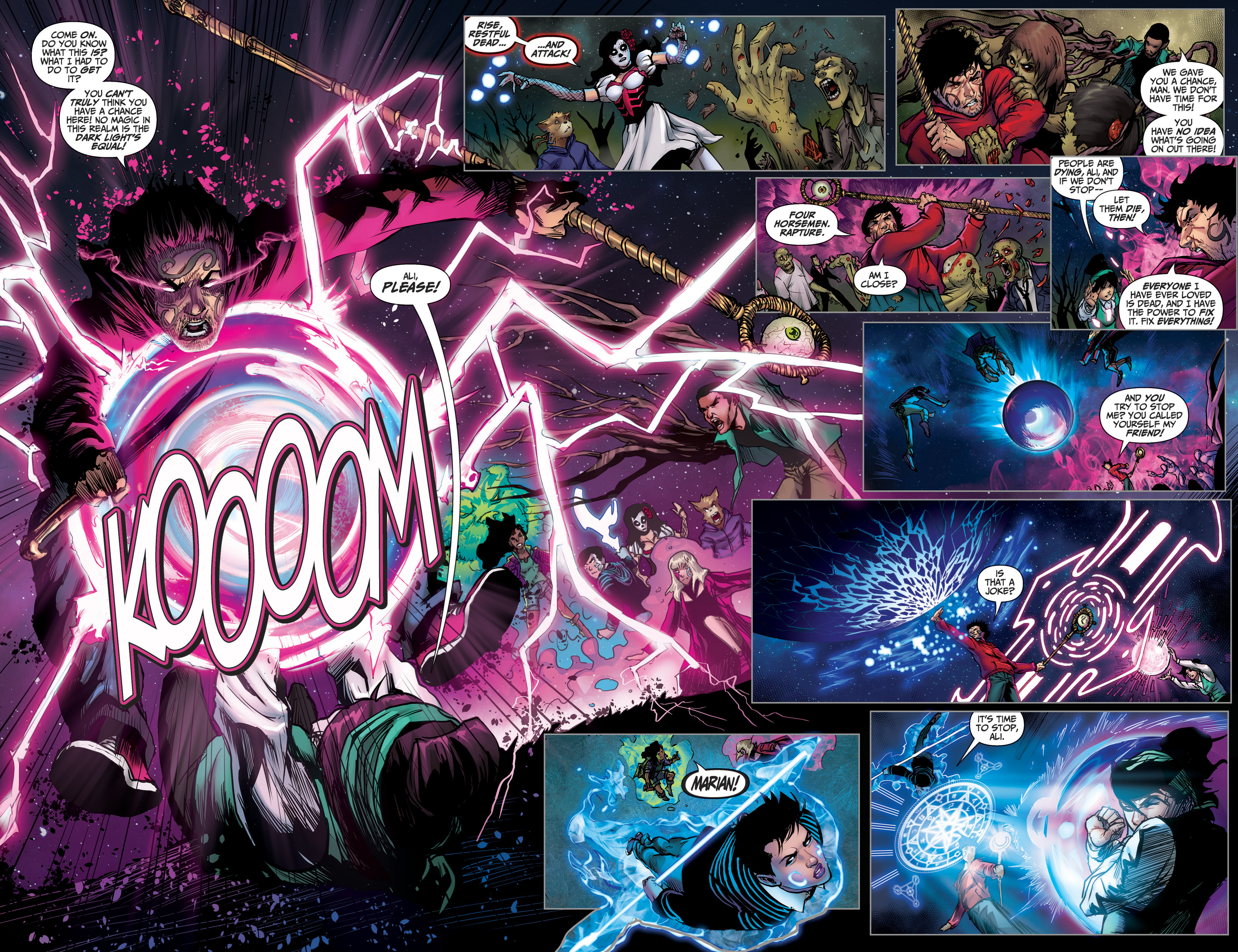 Read online Grimm Fairy Tales: Apocalypse comic -  Issue #4 - 6