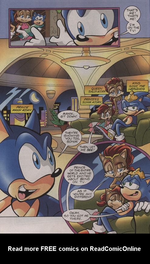 Read online Sonic Universe comic -  Issue #5 - 5