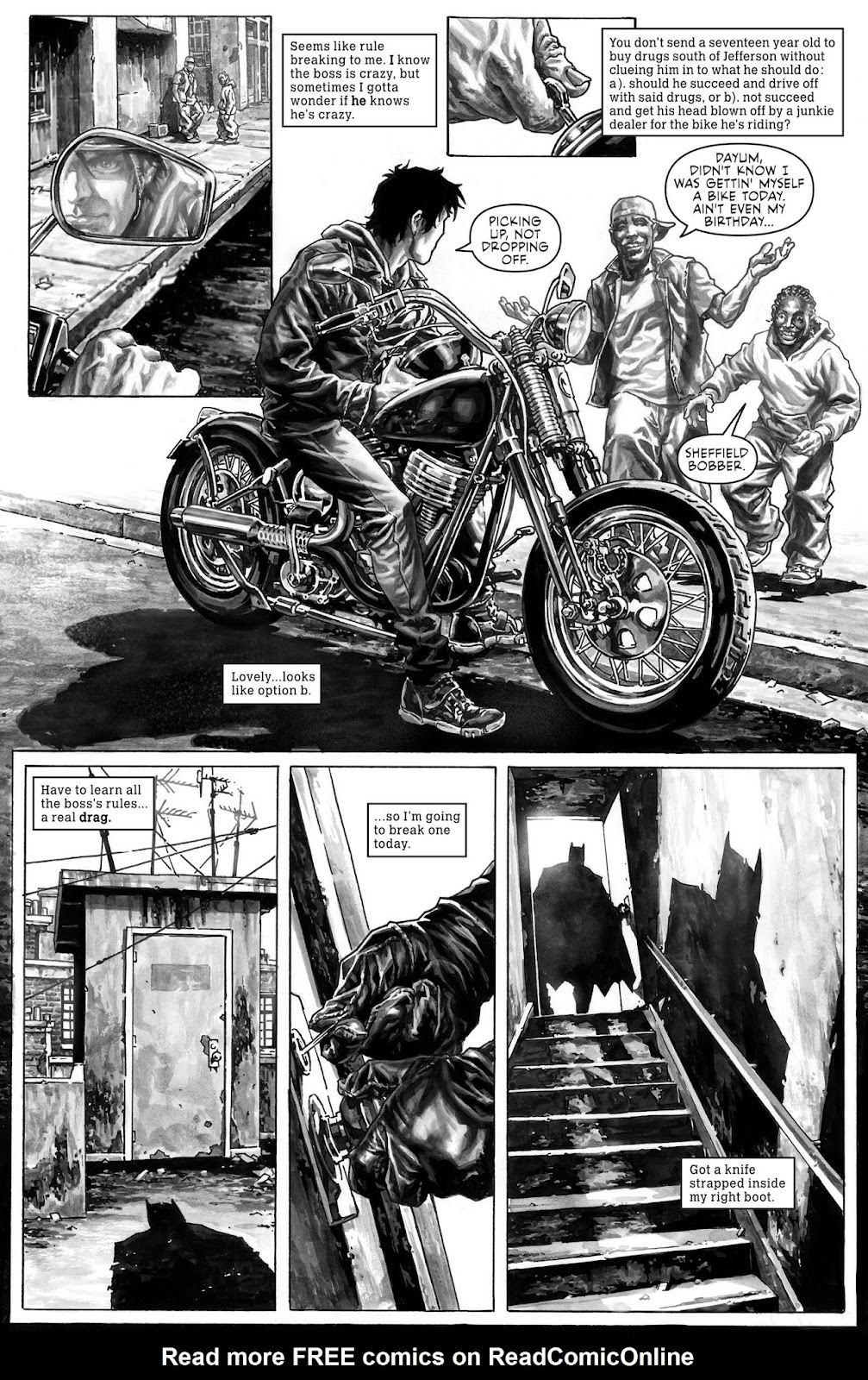 Batman Black and White (2013) issue 3 - Page 5