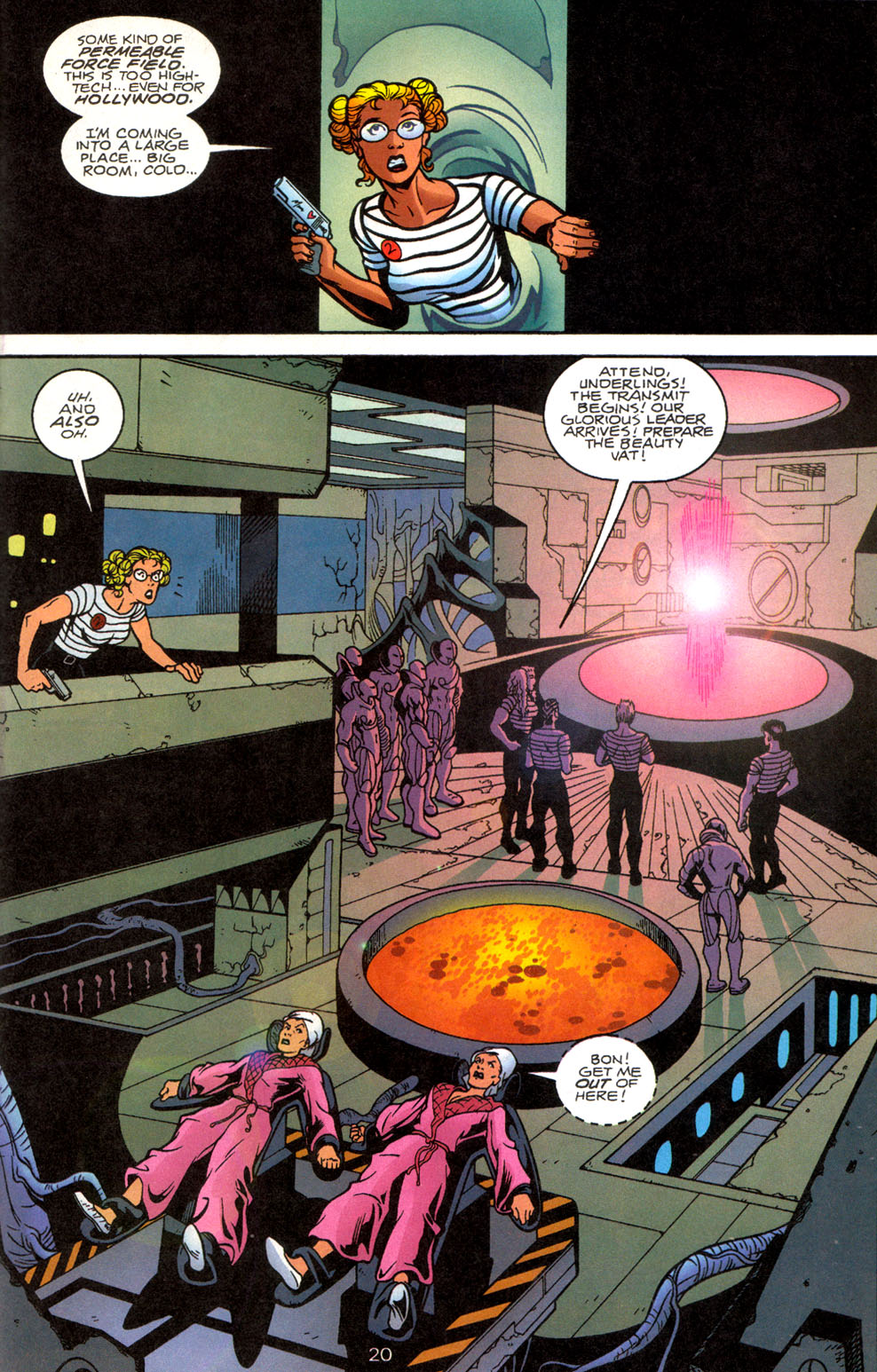 Read online Body Doubles comic -  Issue #1 - 19