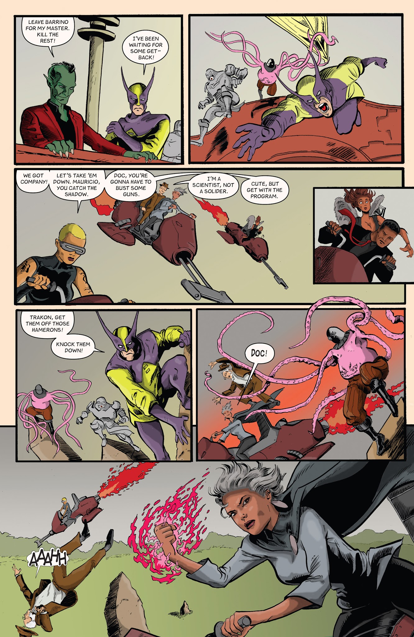 Read online Vescell comic -  Issue #8 - 40