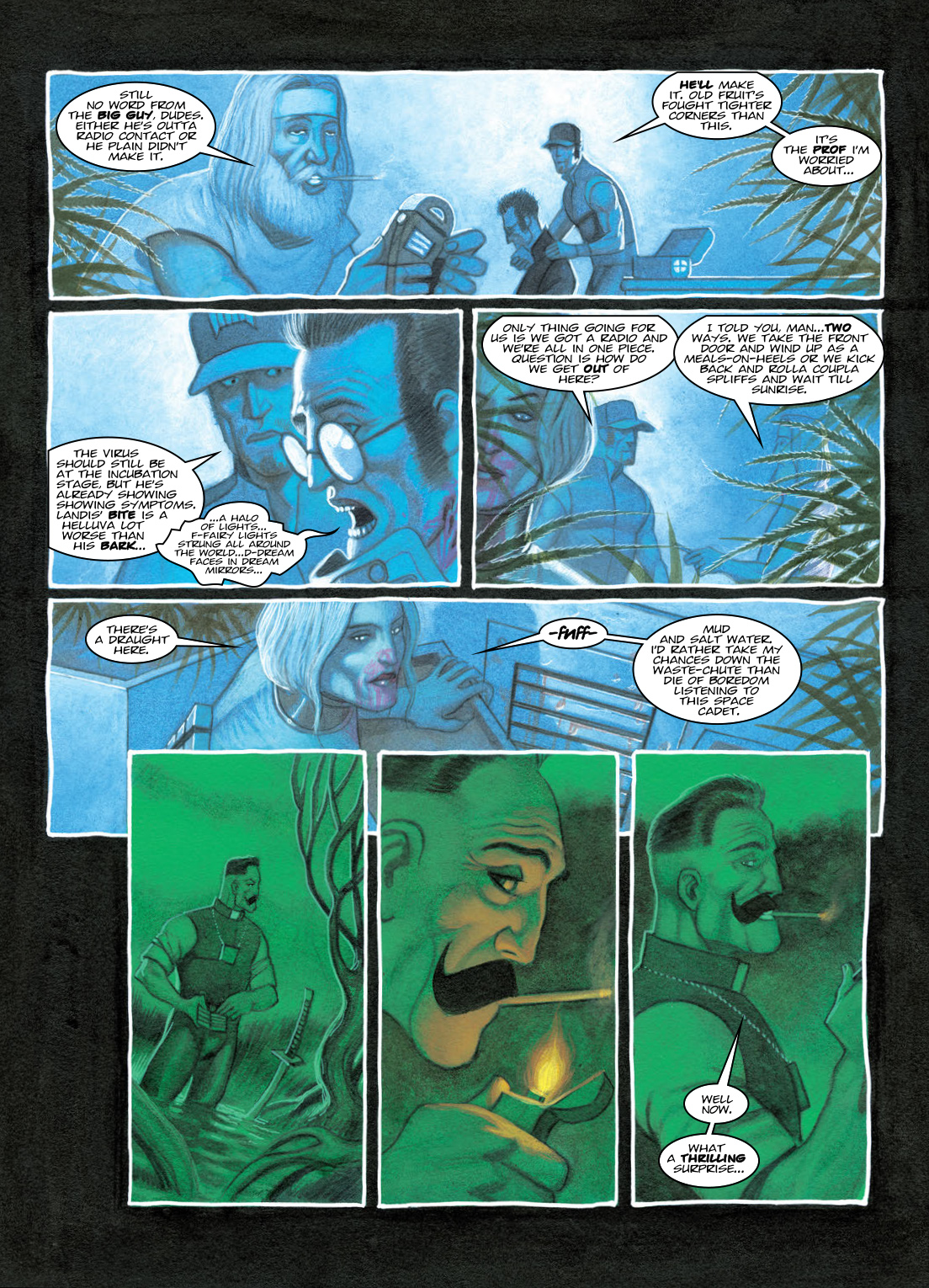 Read online Devlin Waugh comic -  Issue # TPB 2 - 67