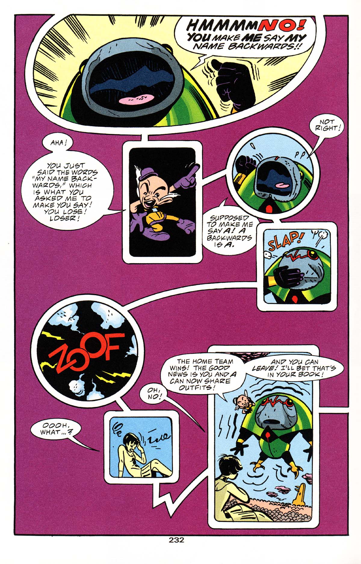 Read online Bizarro Comics comic -  Issue # TPB - 231