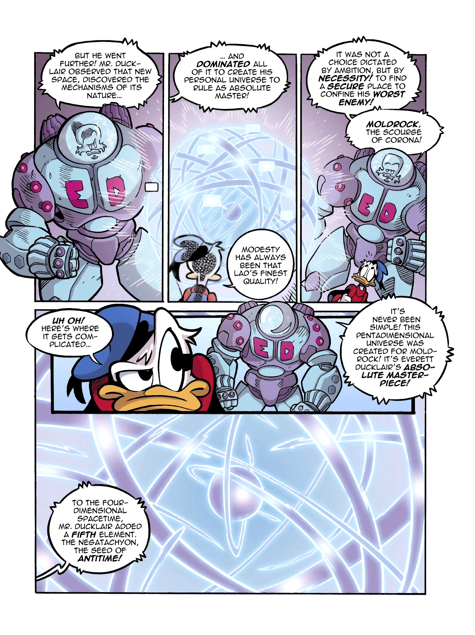 Read online Paperinik New Adventures: Might and Power comic -  Issue # TPB 3 (Part 1) - 66