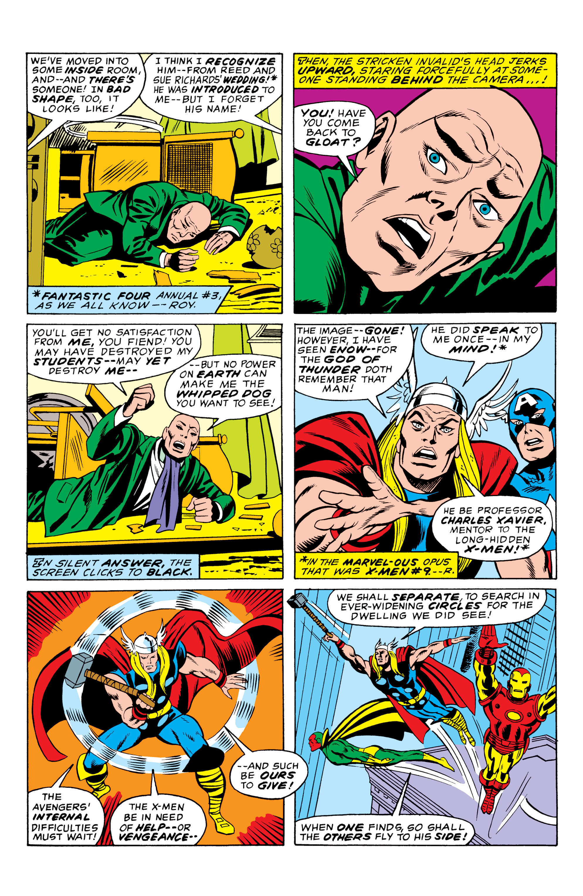 Read online Marvel Masterworks: The Avengers comic -  Issue # TPB 11 (Part 3) - 4