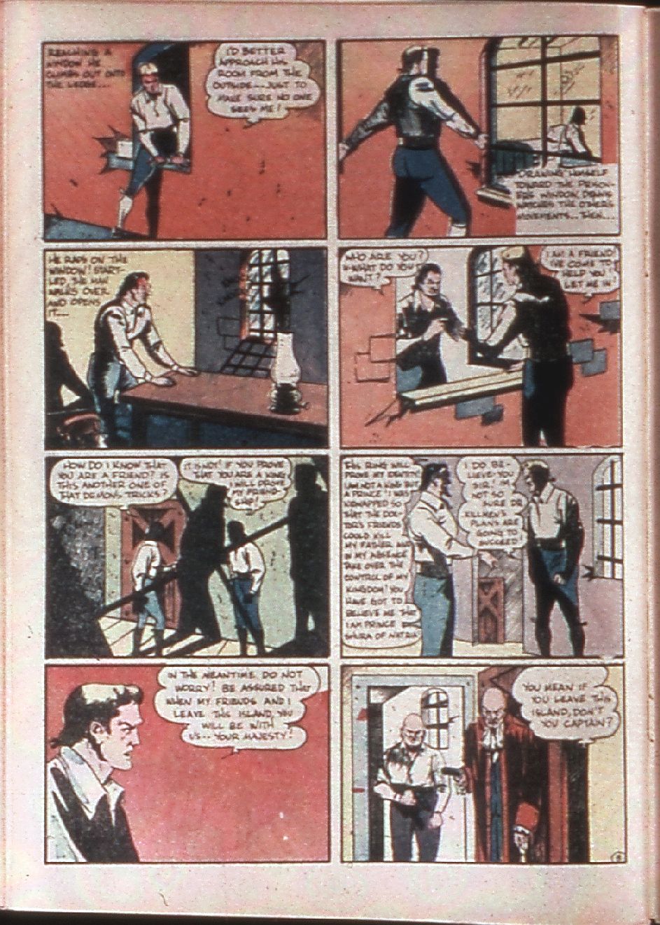 Read online More Fun Comics comic -  Issue #44 - 64
