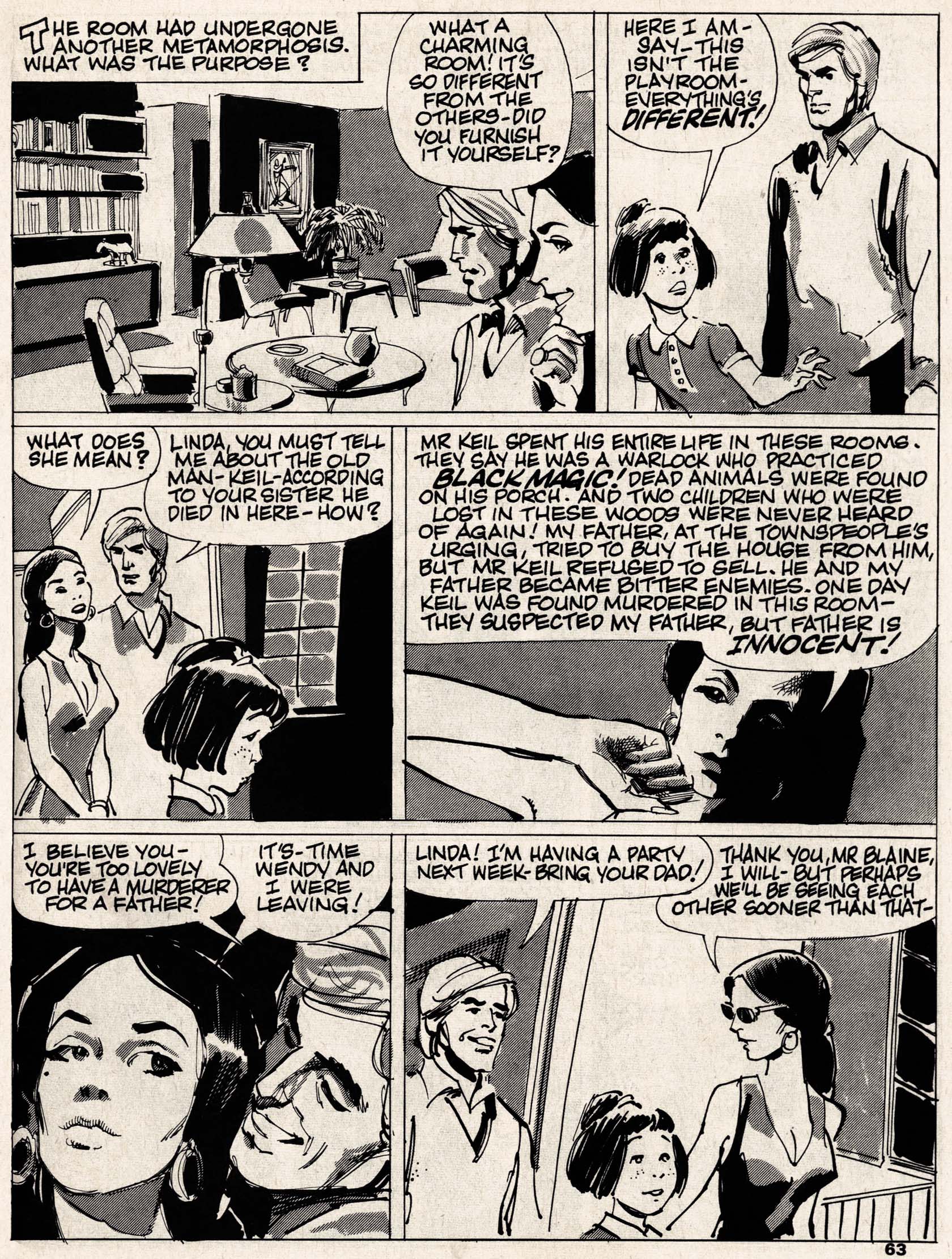 Read online Vampirella (1969) comic -  Issue #1 - 61
