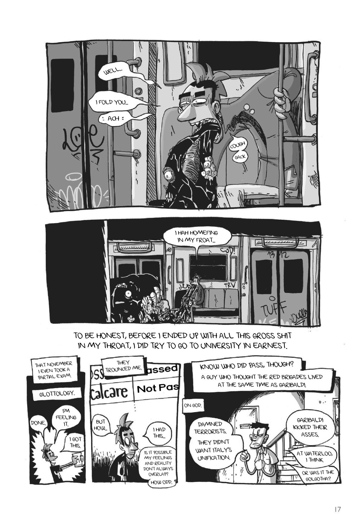 Read online Skeletons comic -  Issue # TPB (Part 1) - 18