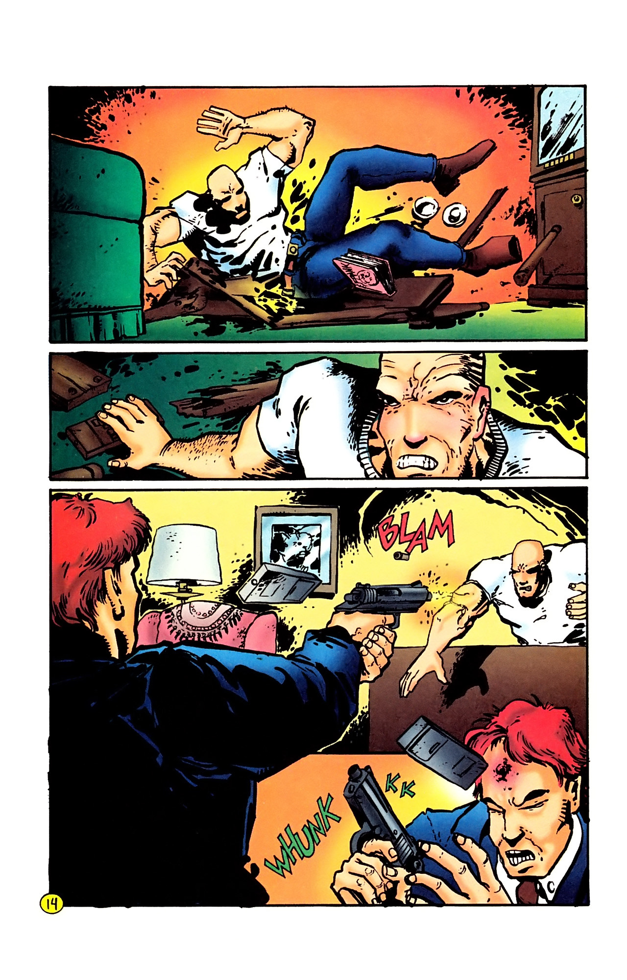 Read online Teenage Mutant Ninja Turtles (1993) comic -  Issue #9 - 16