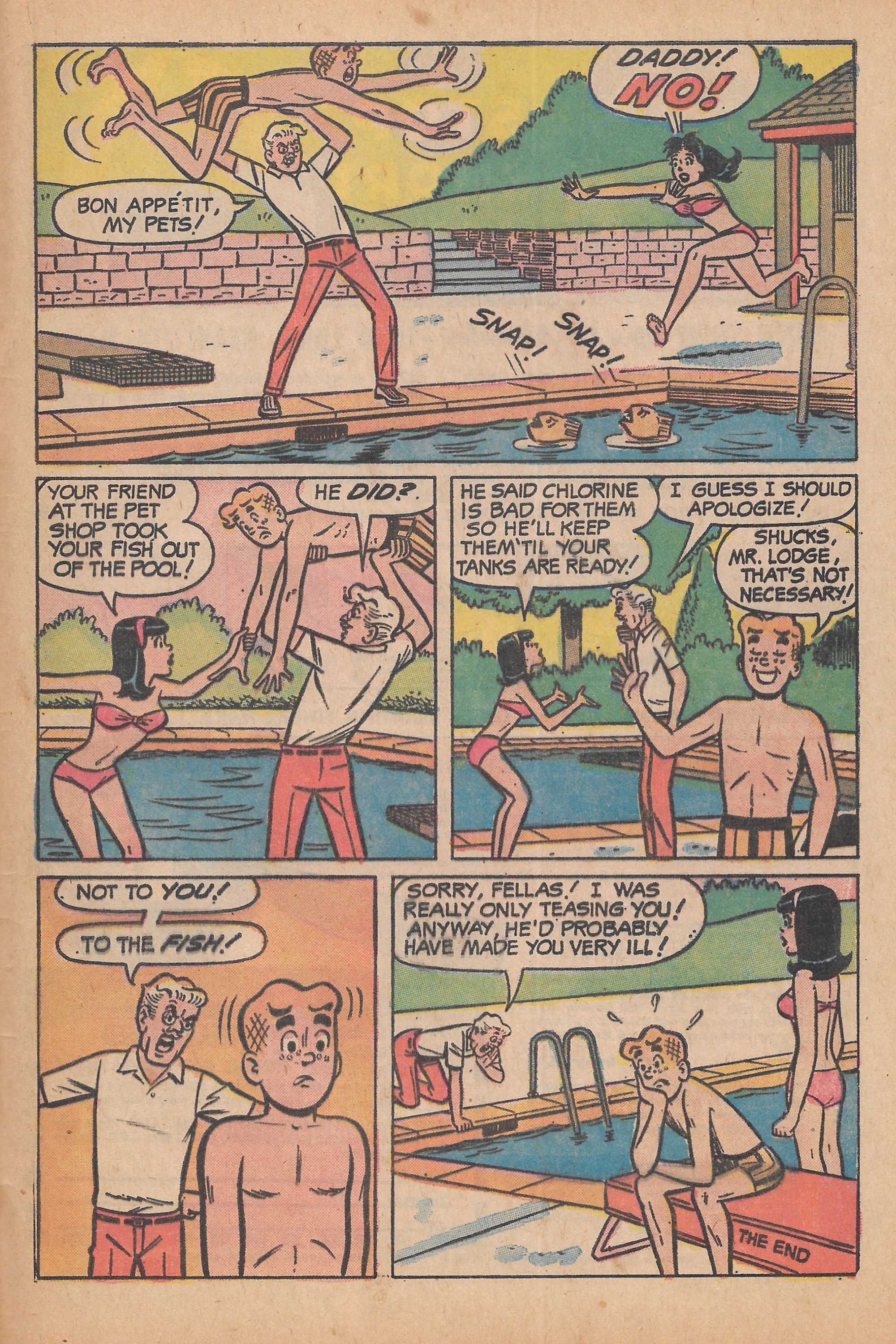 Read online Archie Giant Series Magazine comic -  Issue #213 - 49