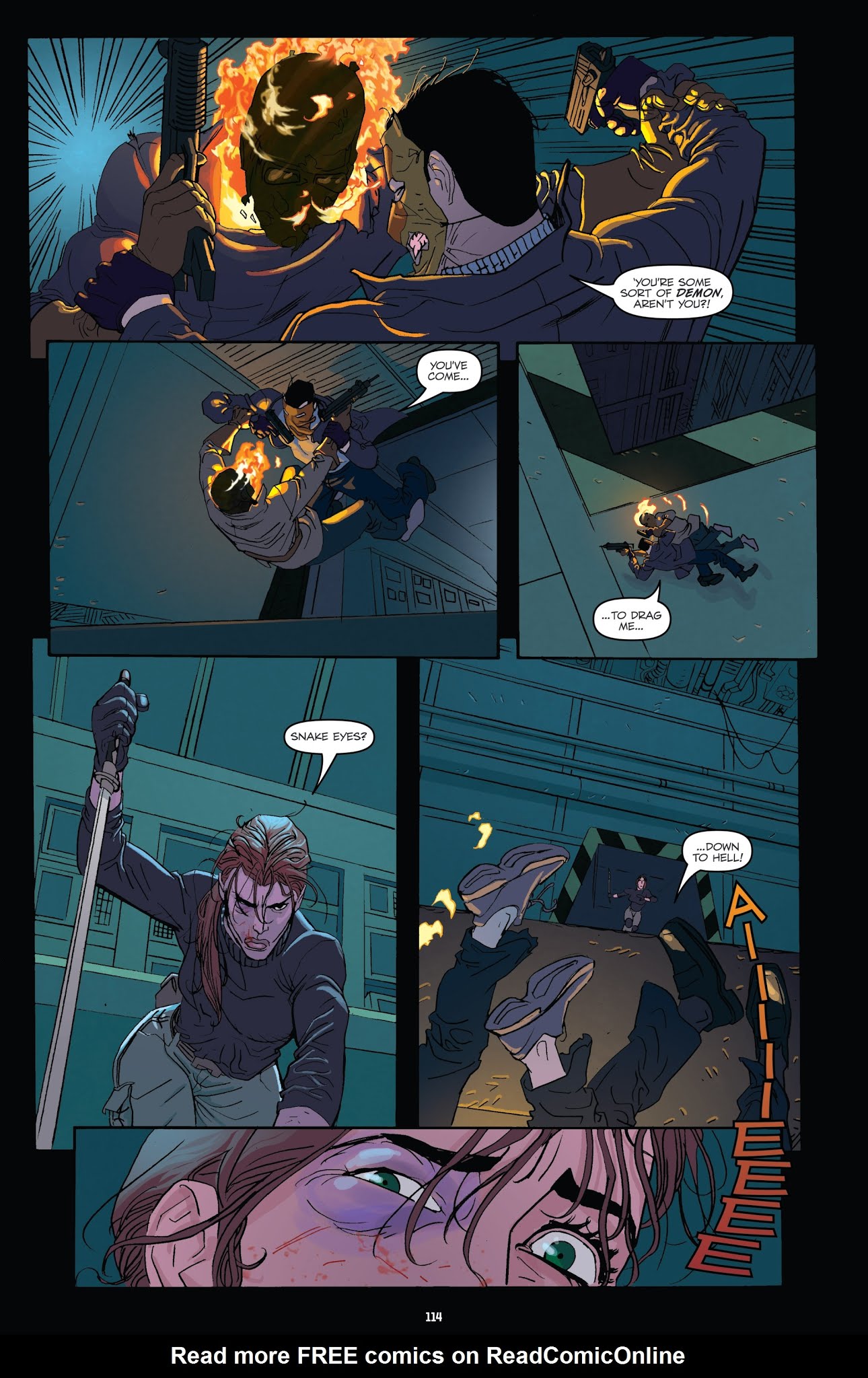 Read online G.I. Joe: The IDW Collection comic -  Issue # TPB 1 - 114