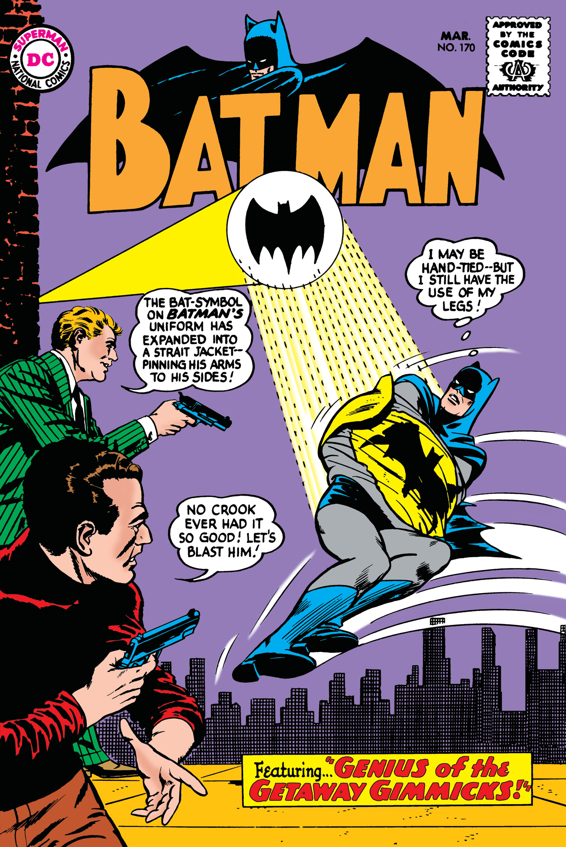 Read online Batman (1940) comic -  Issue #170 - 1