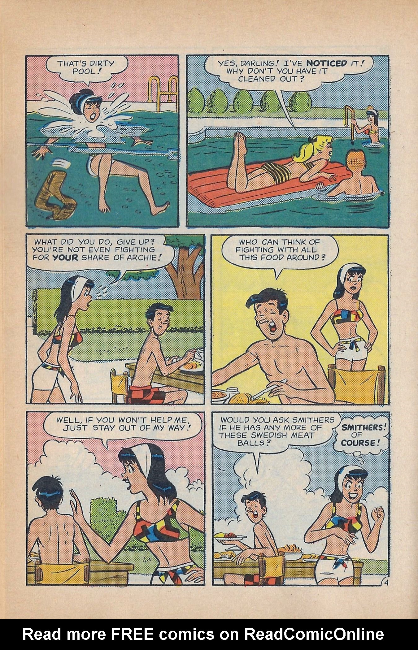 Read online Jughead Jones Comics Digest comic -  Issue #58 - 78