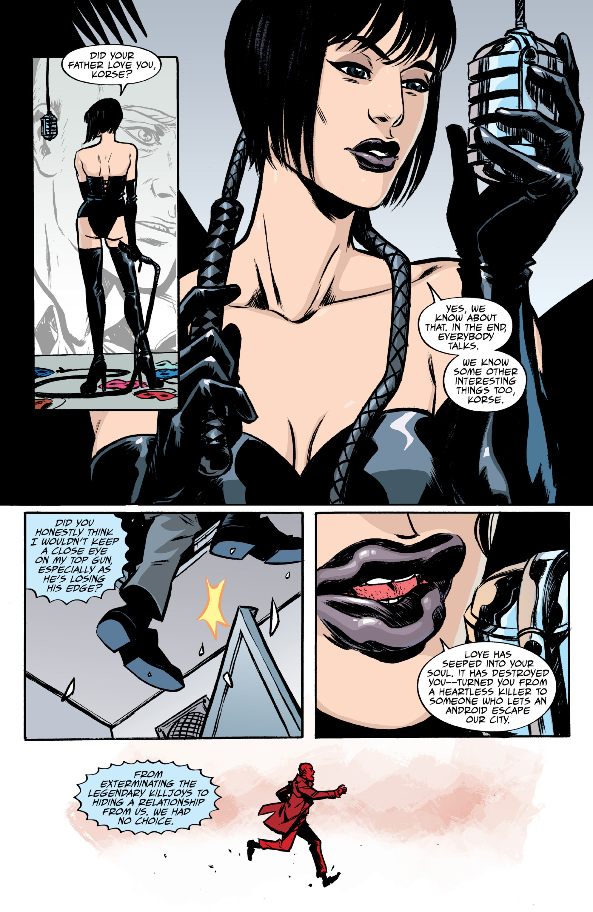 Read online The True Lives Of The Fabulous Killjoys comic -  Issue # _TPB (Part 1) - 94