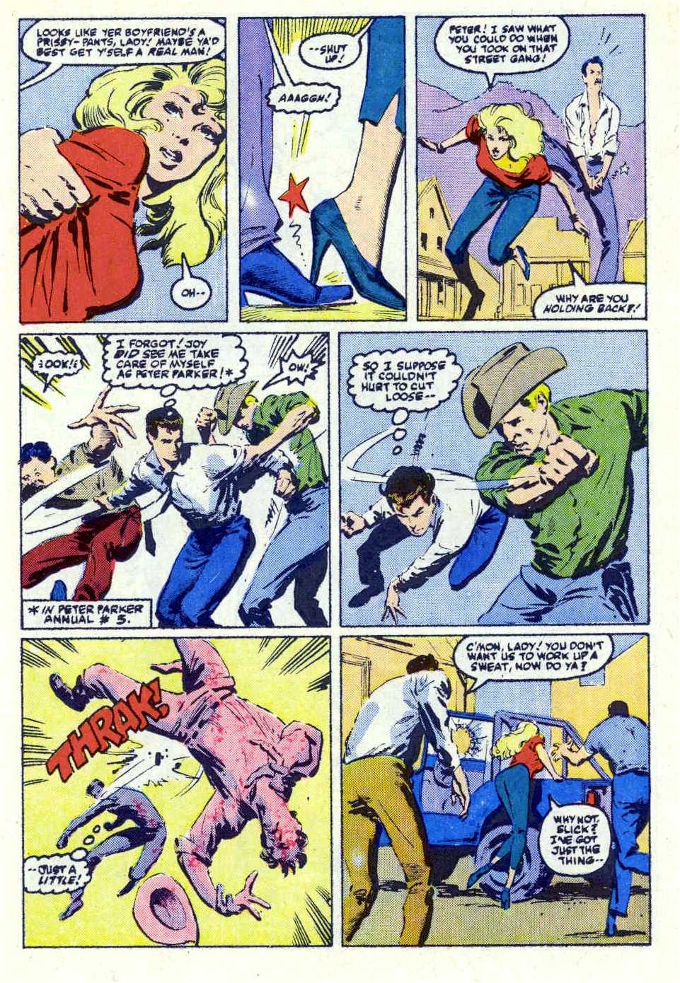 Read online Web of Spider-Man (1985) comic -  Issue #16 - 14