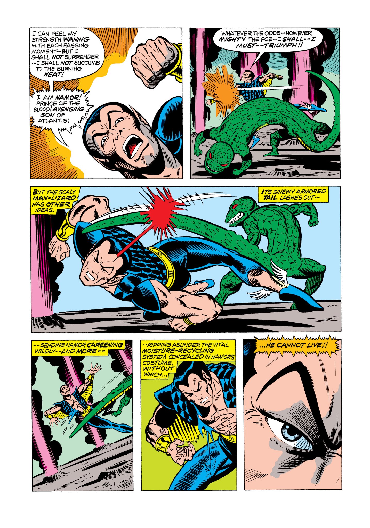 Read online Marvel Masterworks: The Defenders comic -  Issue # TPB 3 (Part 2) - 85