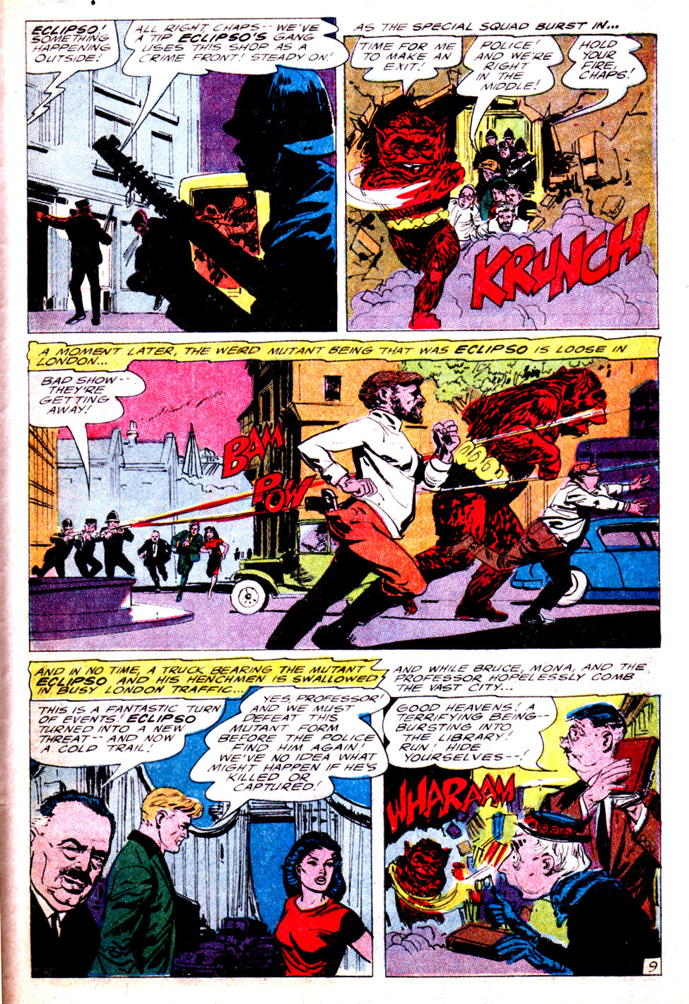 Read online House of Secrets (1956) comic -  Issue #78 - 29
