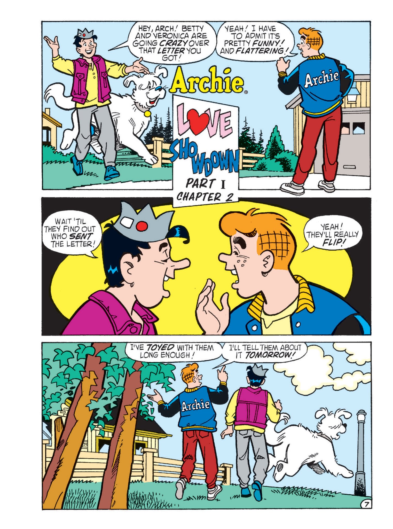 Read online Archie 75th Anniversary Digest comic -  Issue #9 - 10