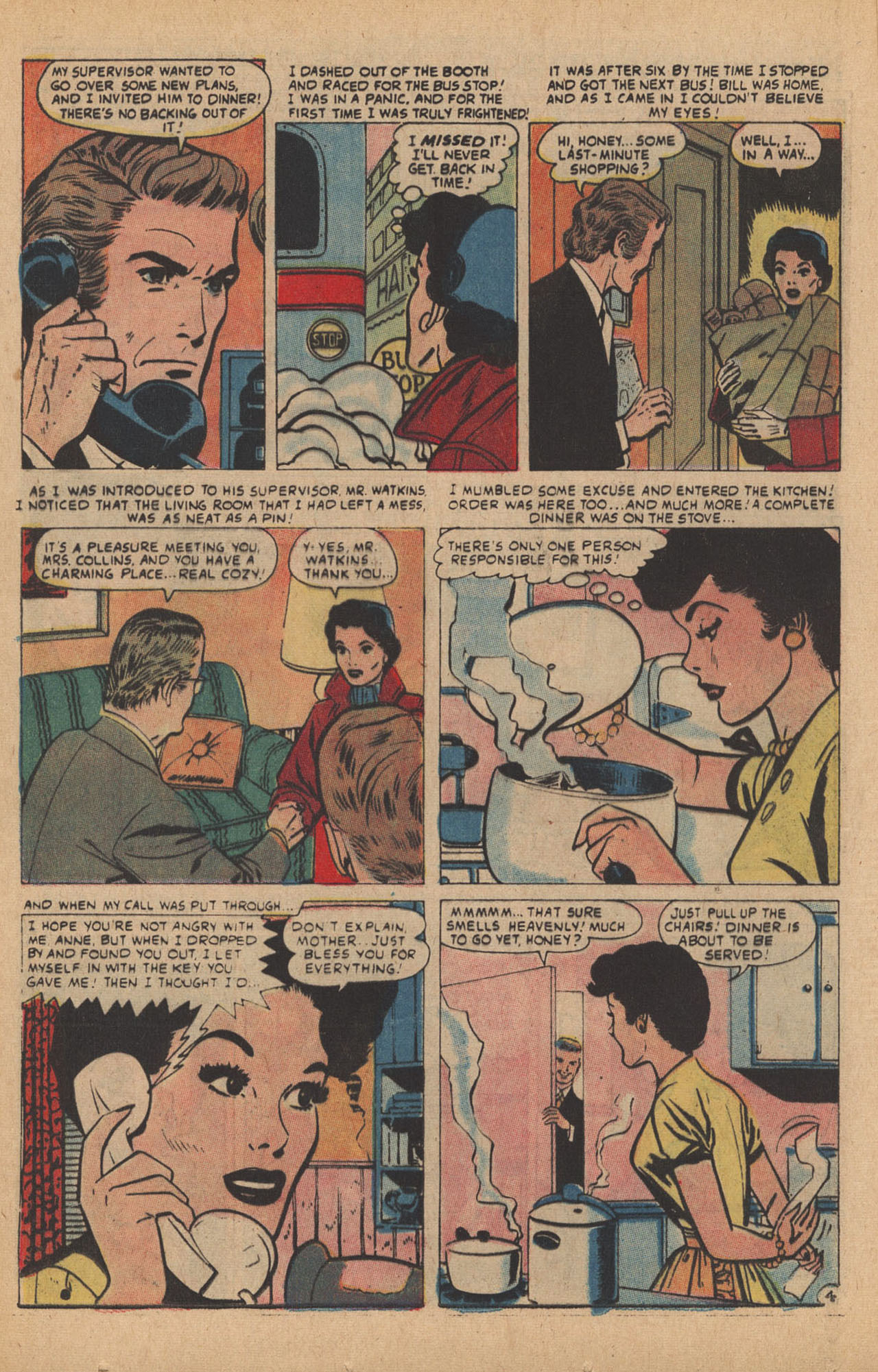 Read online Our Love Story comic -  Issue #13 - 36