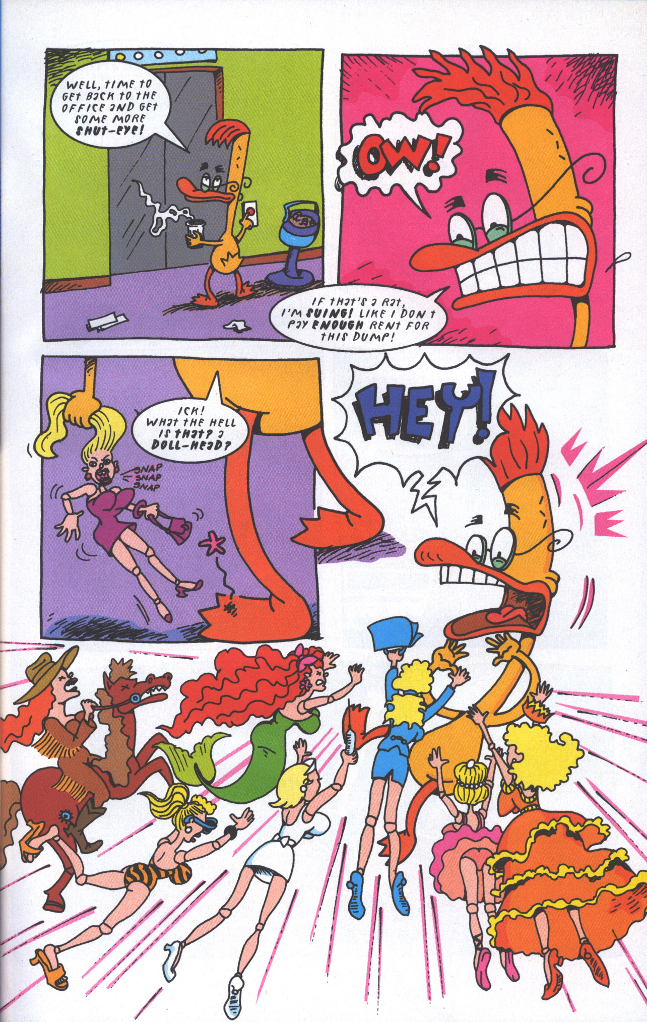 Read online Duckman (1994) comic -  Issue #3 - 15