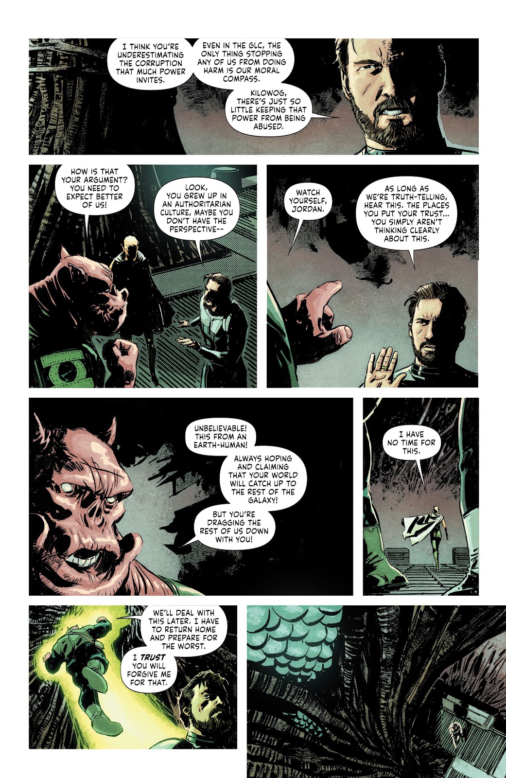 Green Lantern: Earth One issue TPB 2 - Page 68