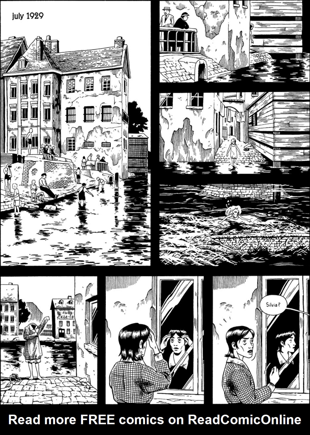 Read online Berlin (1998) comic -  Issue #10 - 8