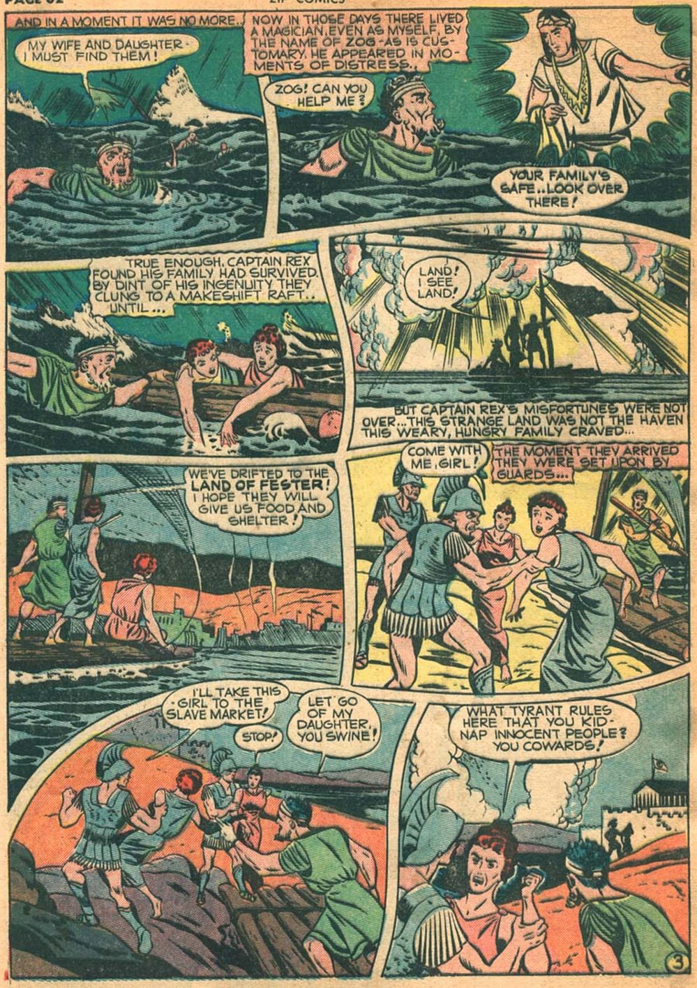 Read online Zip Comics comic -  Issue #28 - 62