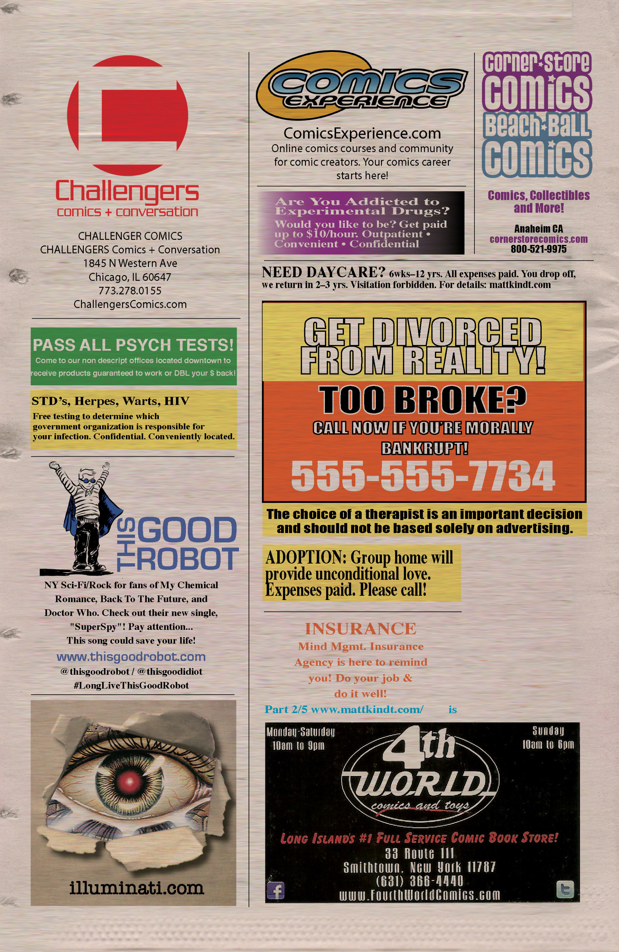 Read online MIND MGMT comic -  Issue # _Omnibus TPB 2 (Part 1) - 66