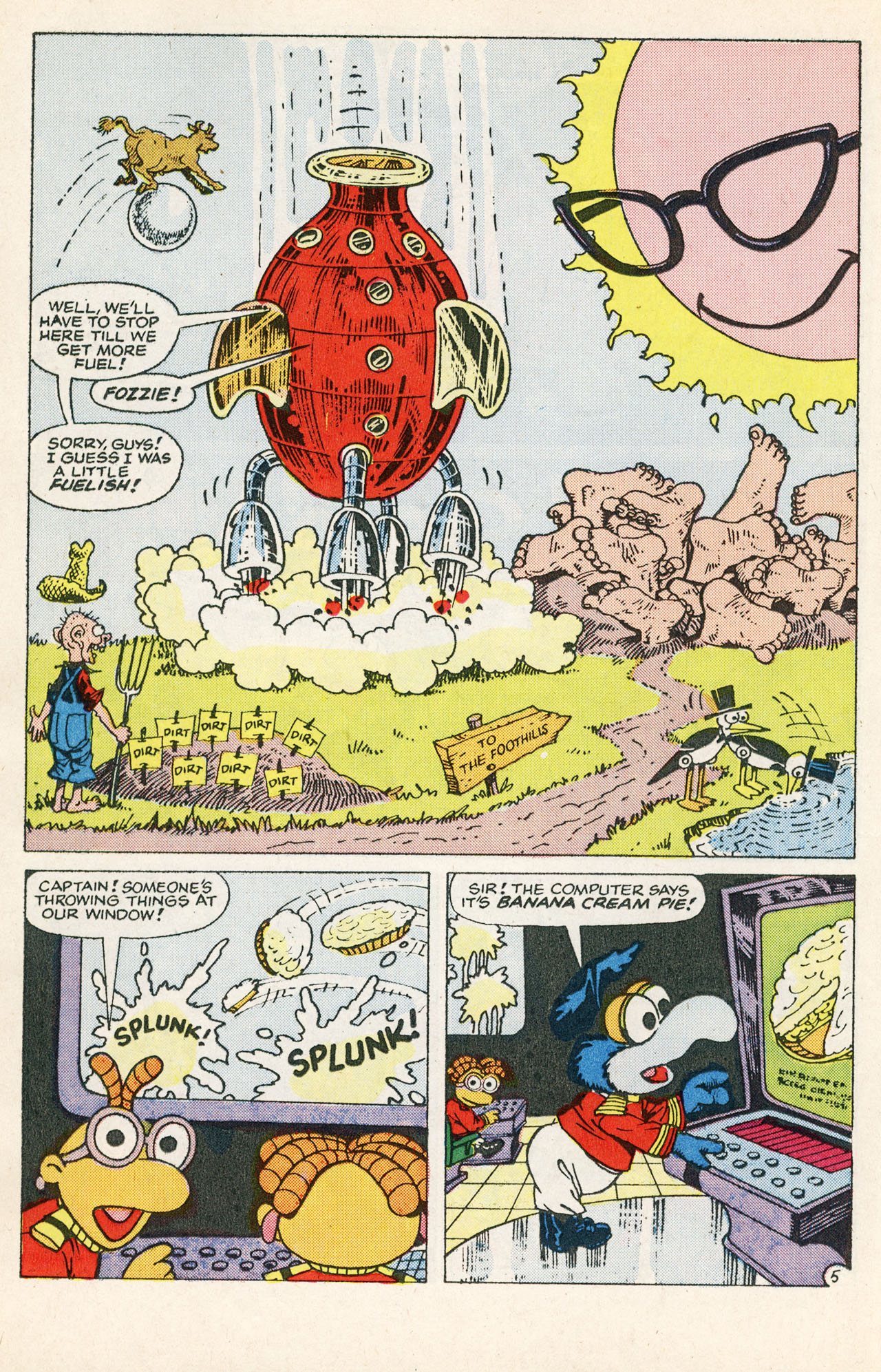 Read online Muppet Babies comic -  Issue #13 - 22
