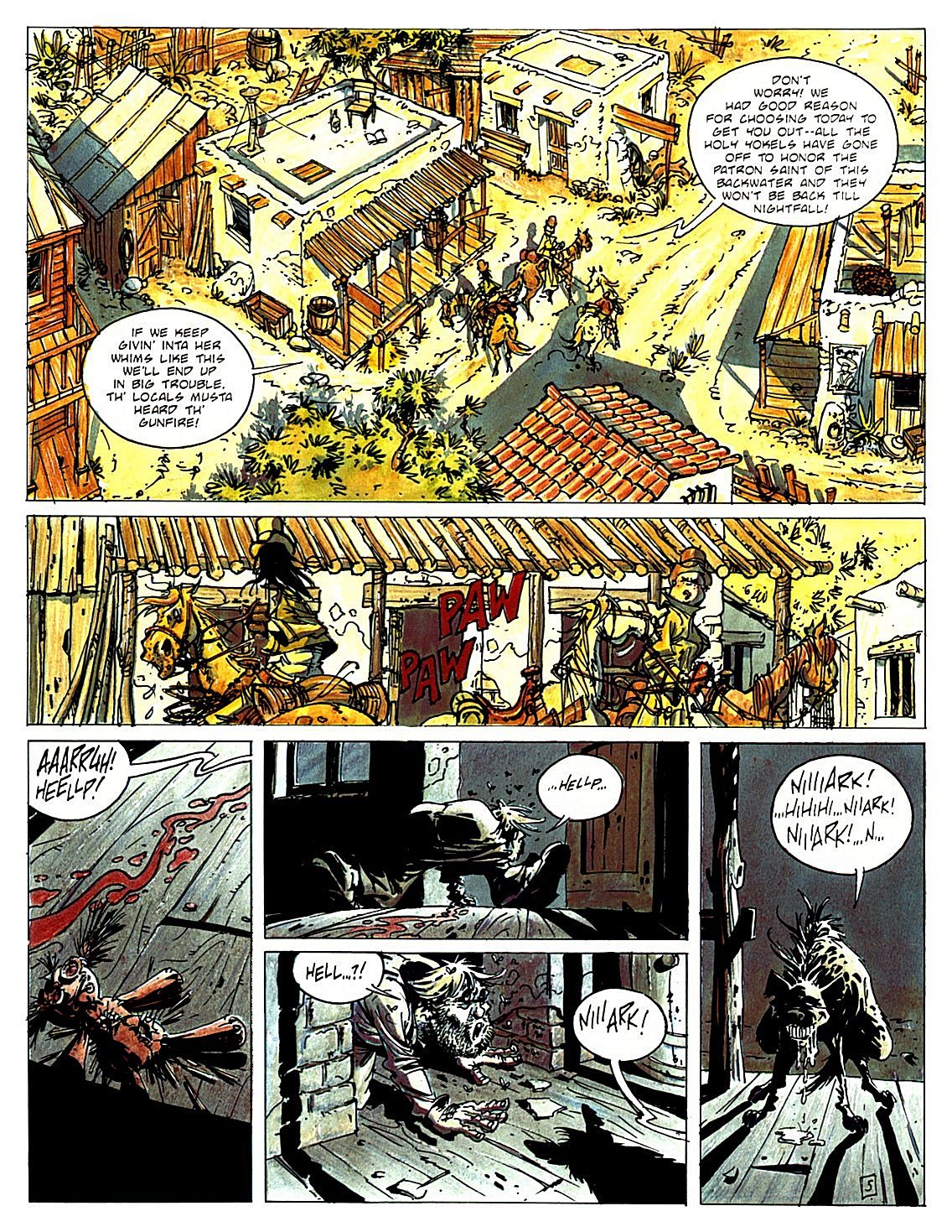 Read online Desperadoes (1992) comic -  Issue # TPB - 11