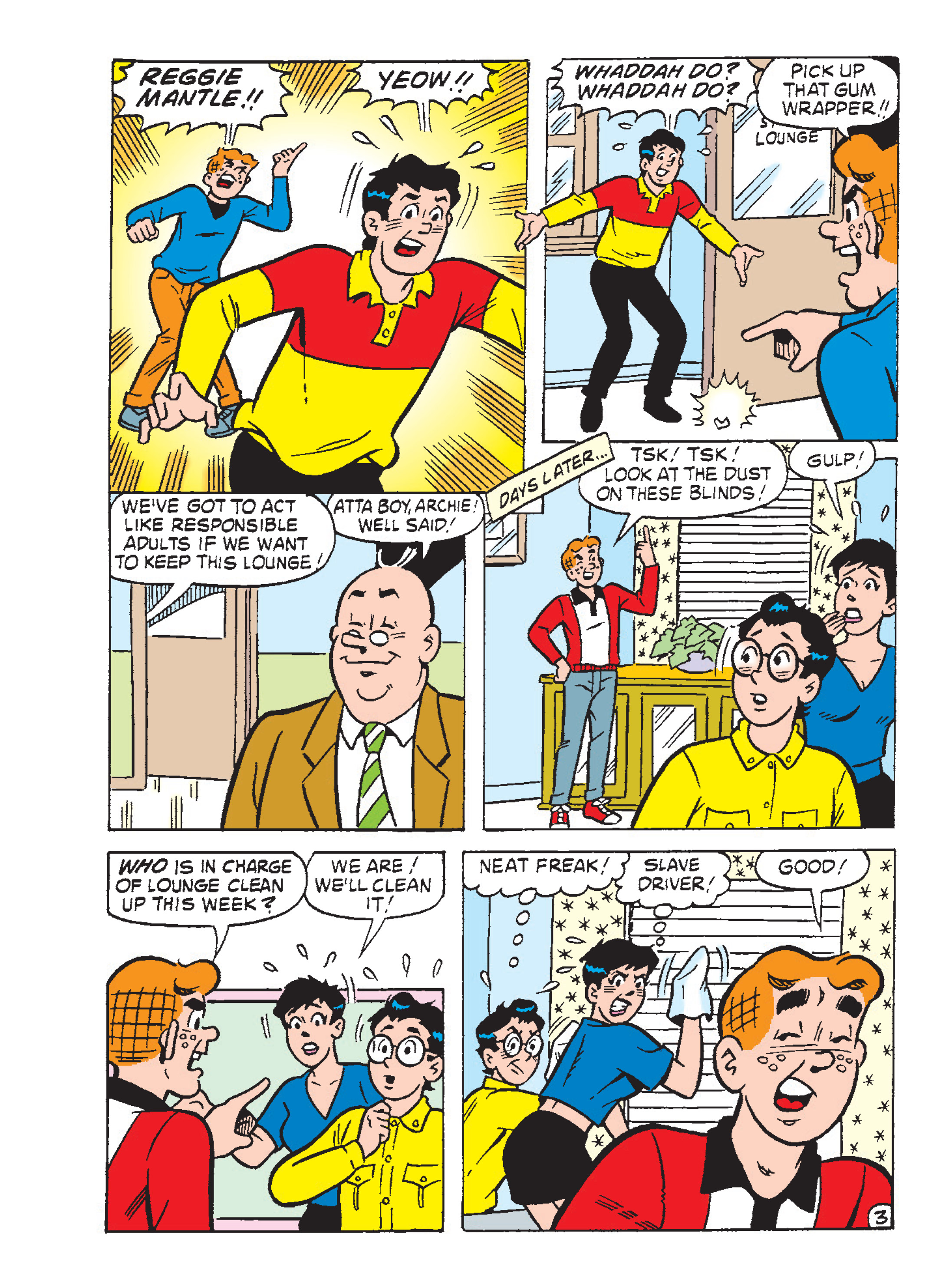 Read online Archie And Me Comics Digest comic -  Issue #23 - 62