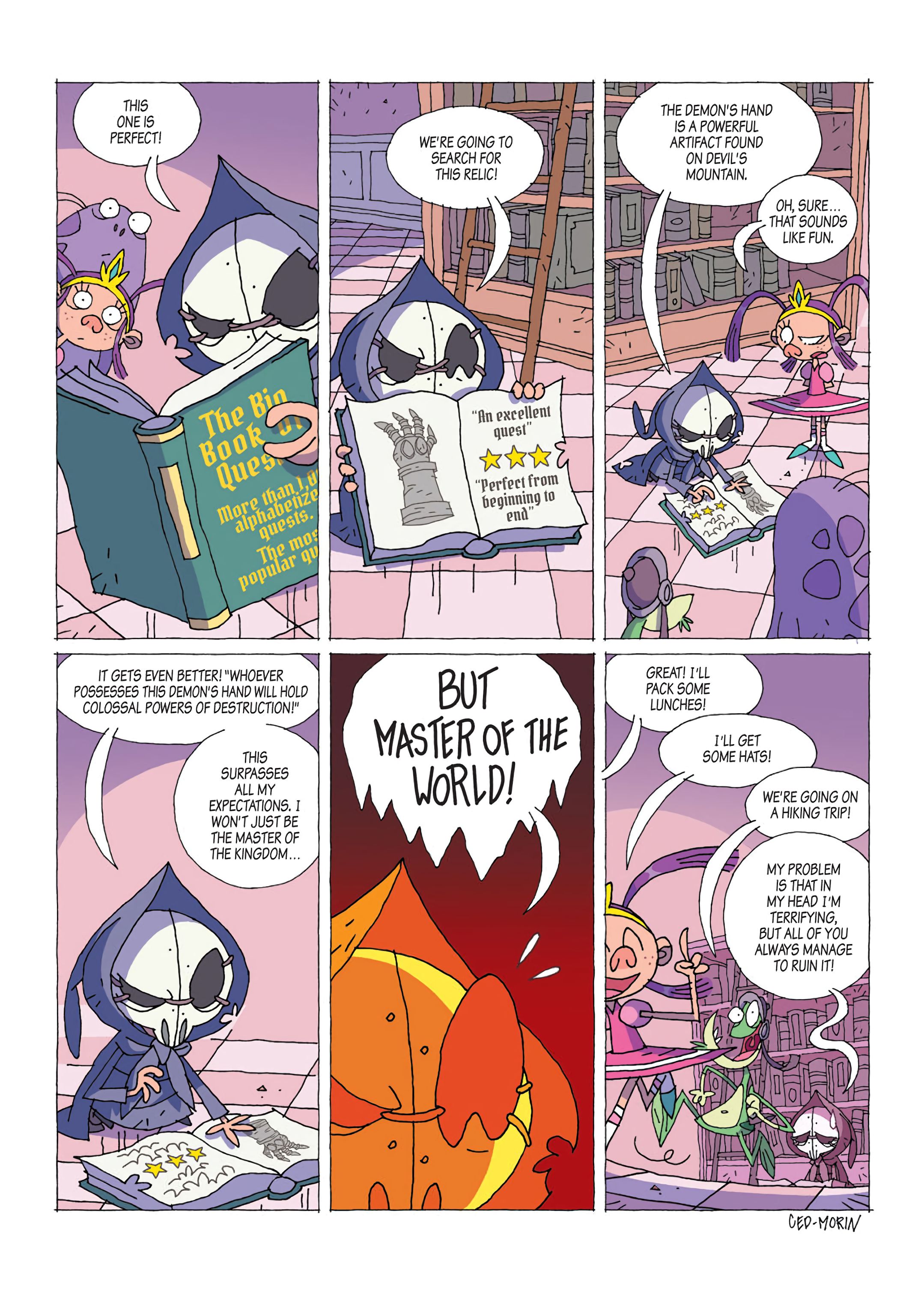 Read online Apprentice Lord of Darkness comic -  Issue # TPB (Part 1) - 90